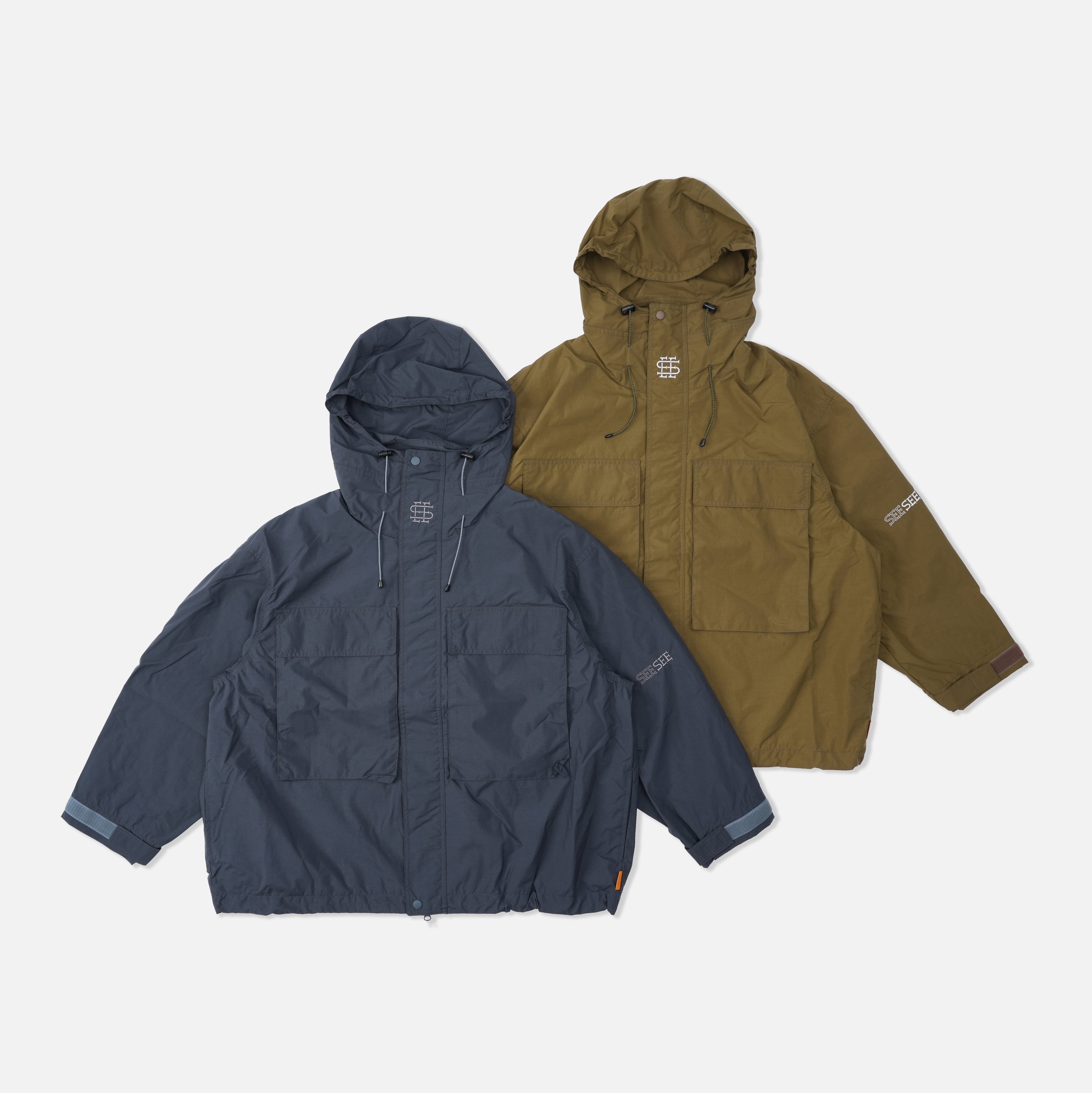 SEE SEE HOODIE JACKET MID