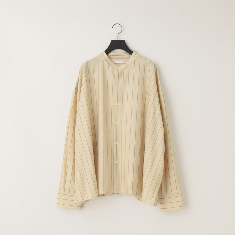 KANEMASA PHIL. 46G STRIPE ECLIPSE SHIRT