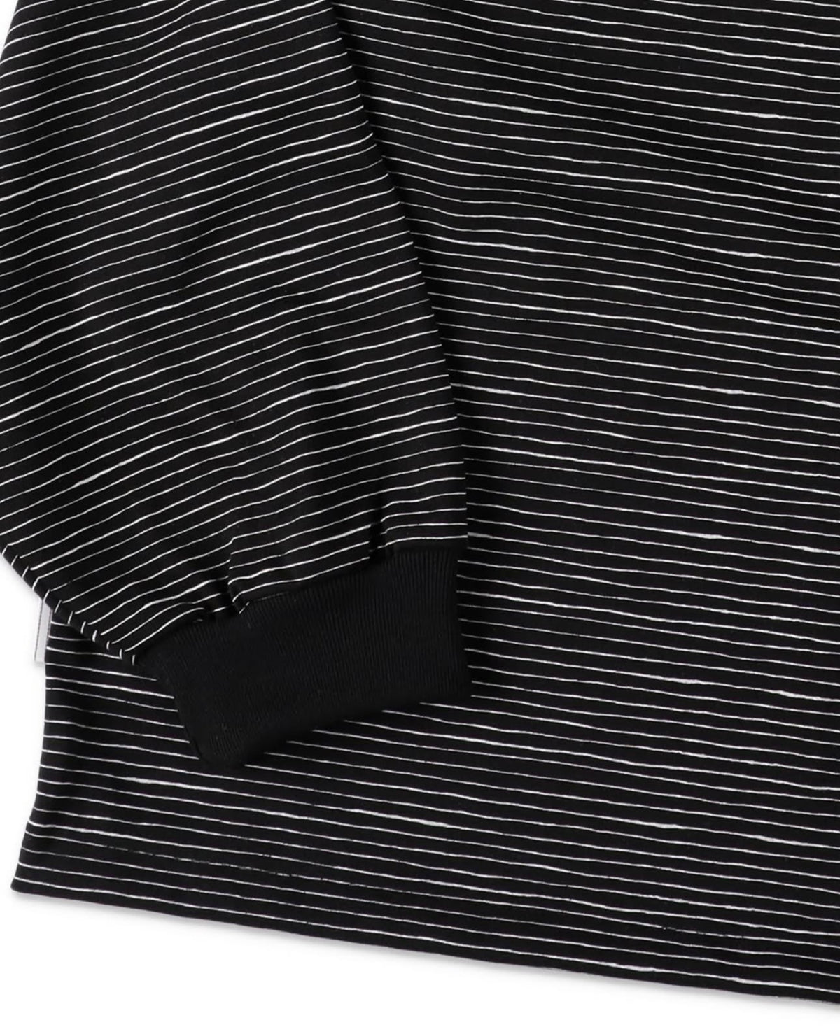 S.F.C 26FW SUPER BIG LS TEE (SIDE STRIPE TECH)
