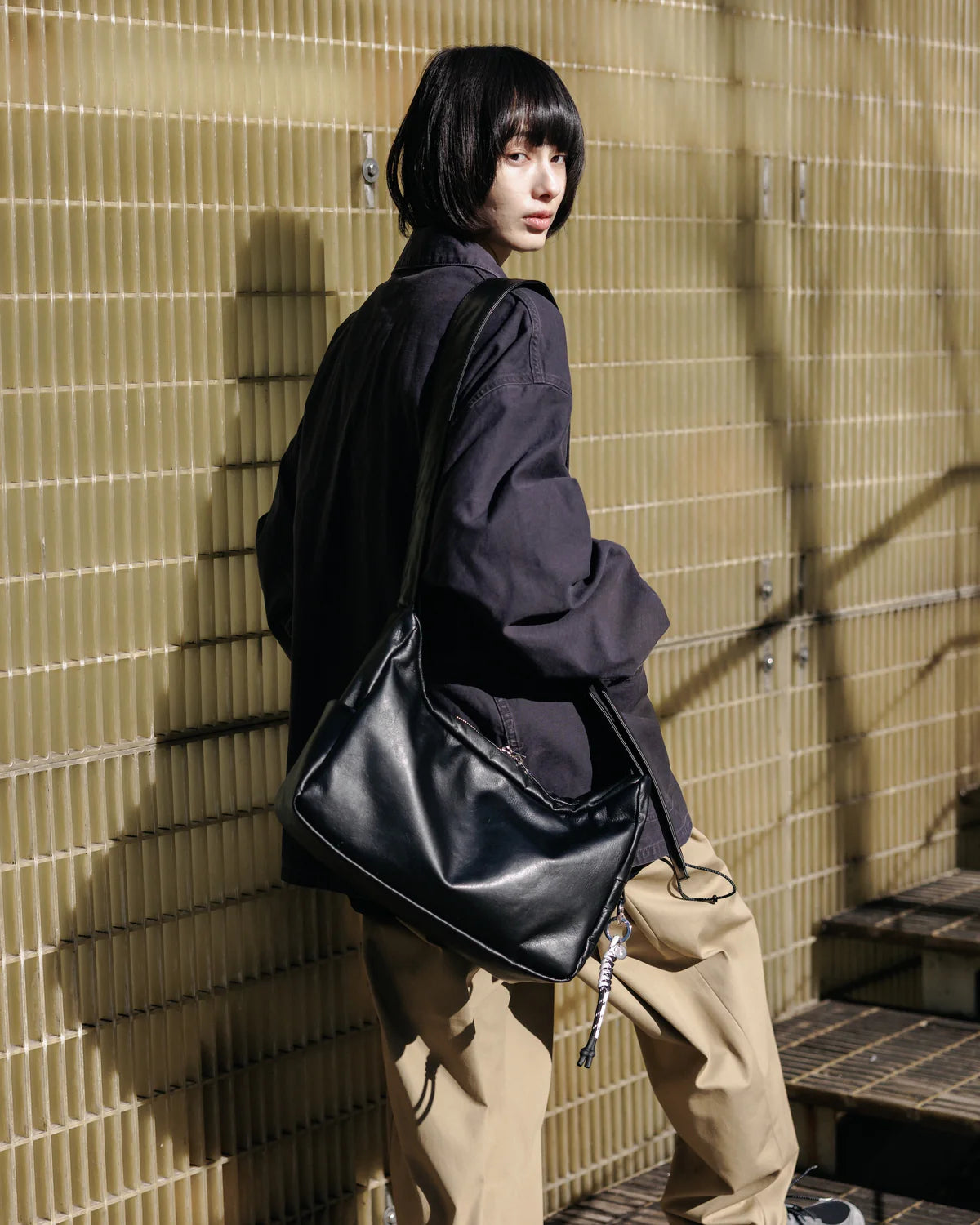 CLESSTE LEATHER HOLIDAY BAG