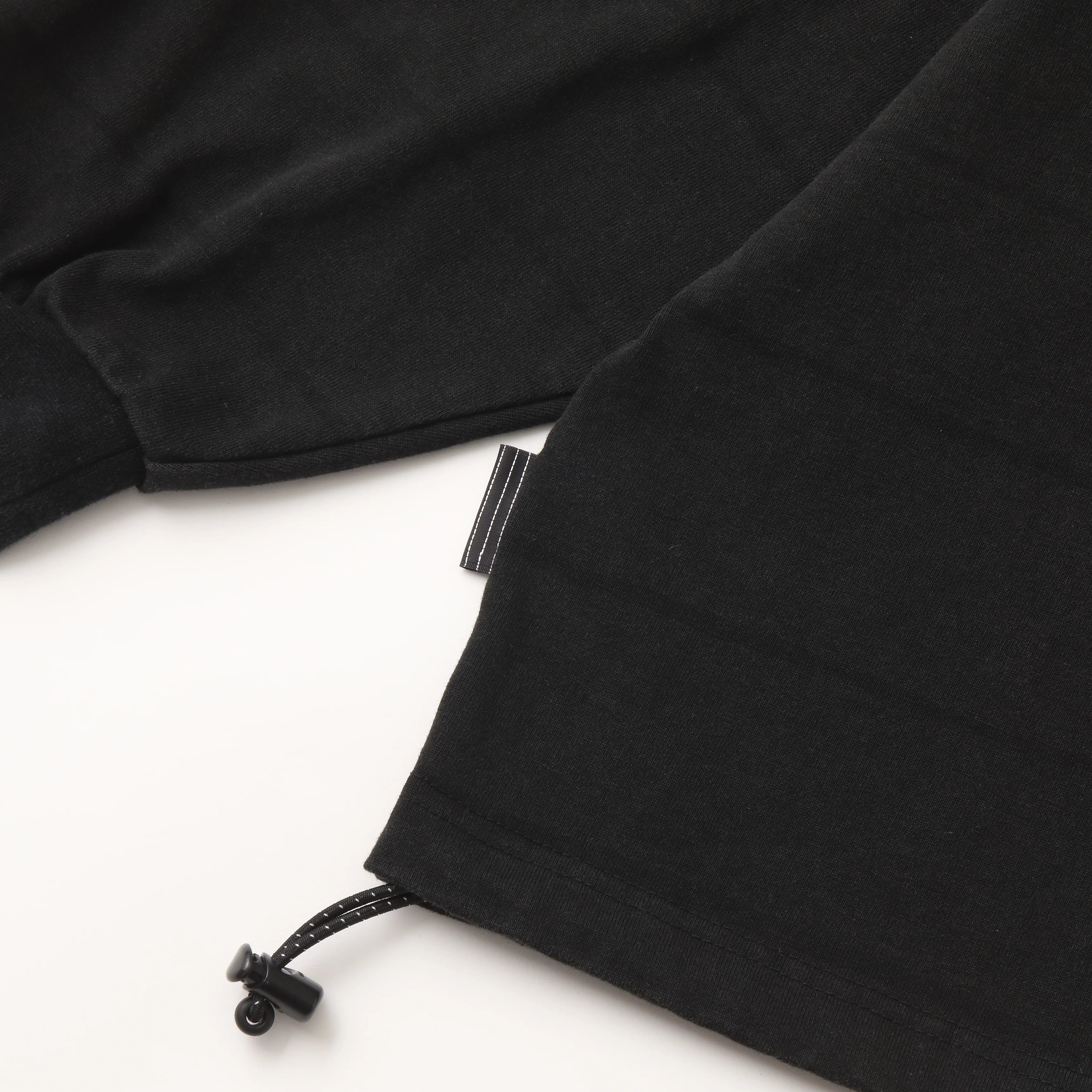 S.F.C 25FW SIDE STRIPE HOODY LS TEE (DISCHARGED)