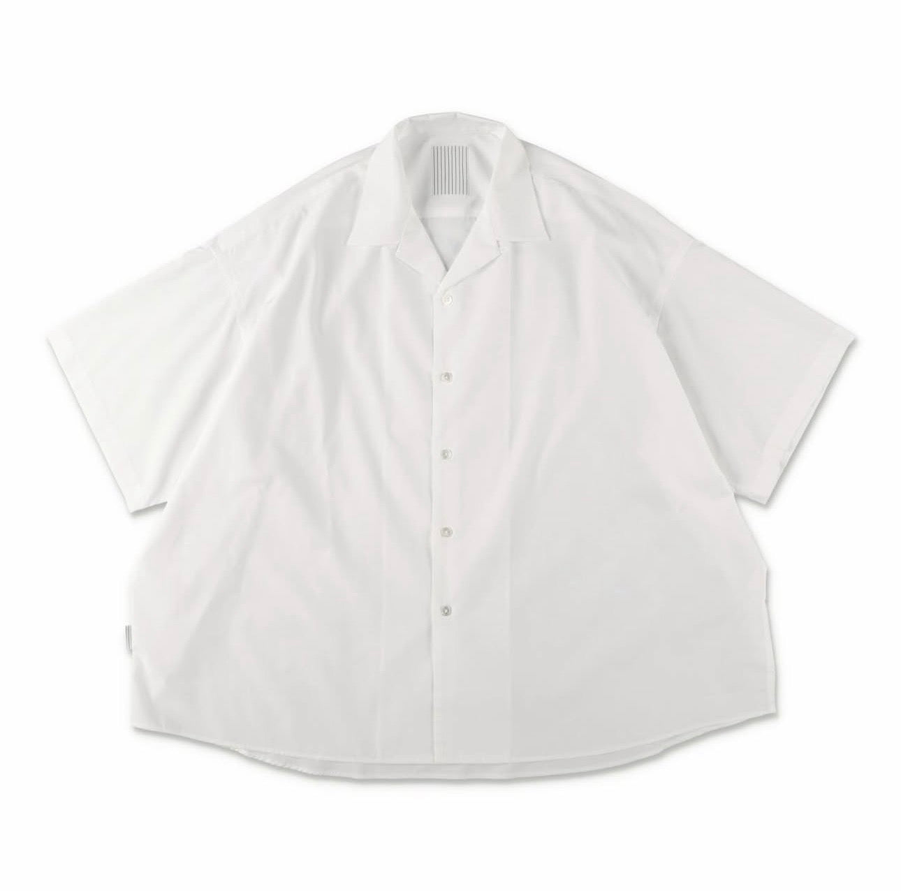 S.F.C 26SS P/C OPEN COLLAR SS SHIRT