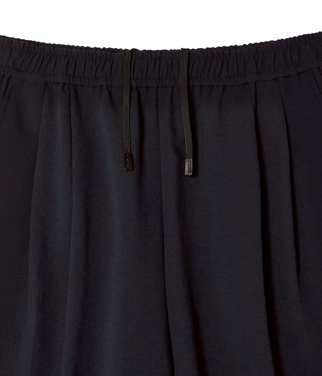 N.HOOLYWOOD 26SS 2TUCK HALF PANTS (POLY)