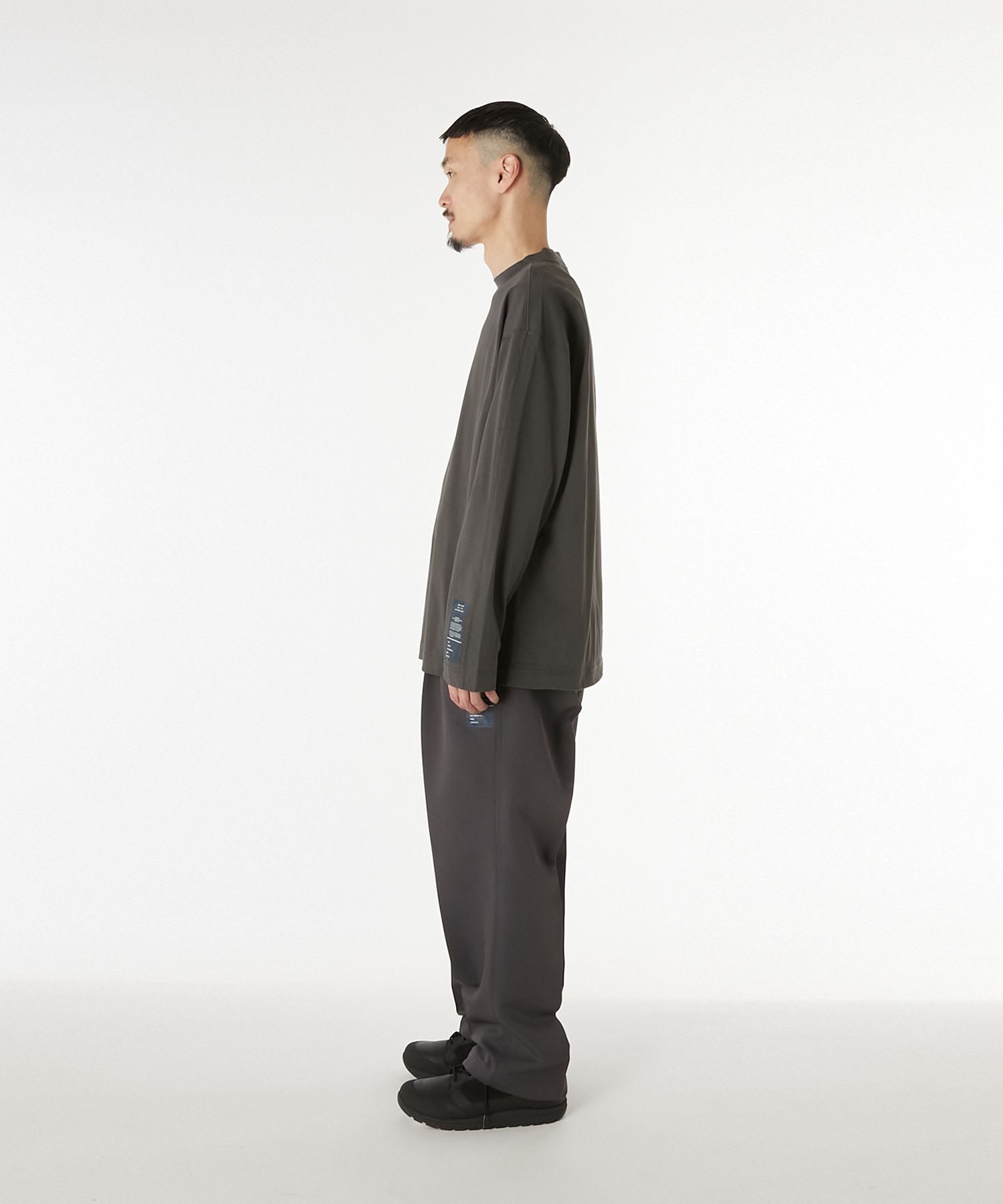 N.HOOLYWOOD 25FW CREW NECK LONG SLEEVE