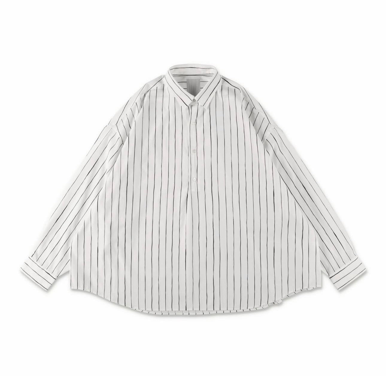 S.F.C 26SS P/C STRIPE PULL OVER SHIRT