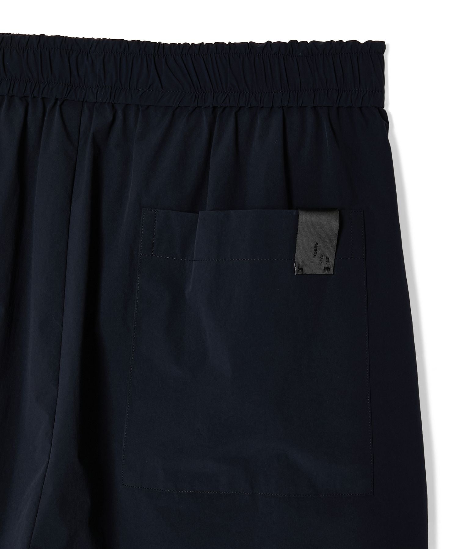N.HOOLYWOOD 26SS 2TUCK HALF PANTS