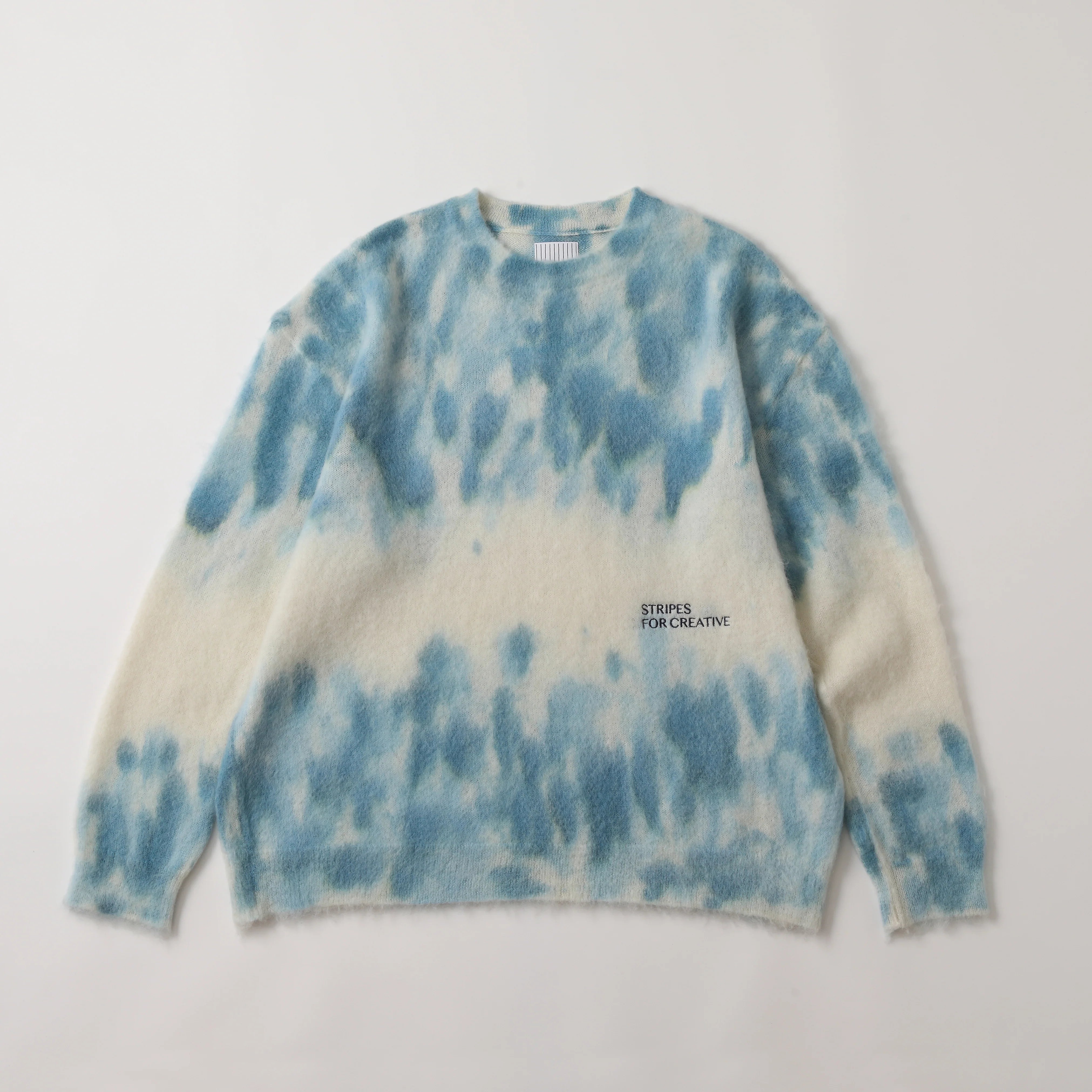 S.F.C 25FW DYED MOHAIR CREW