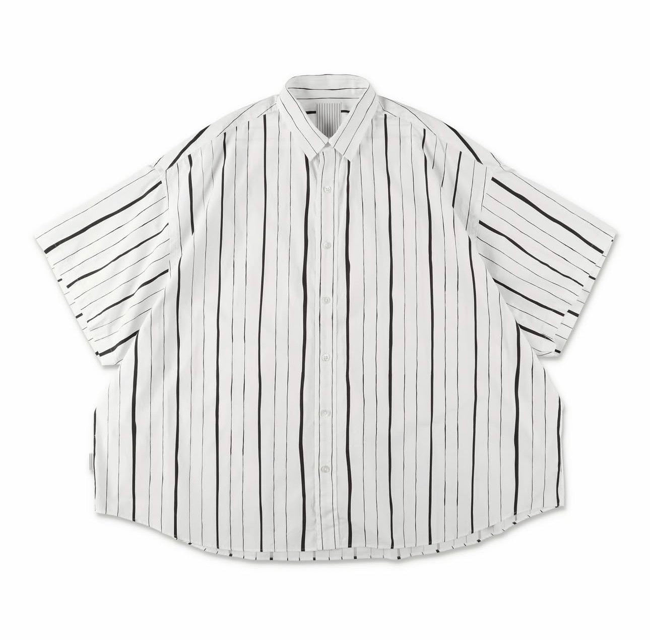 S.F.C 26SS COTTON STRIPE SS SHIRT