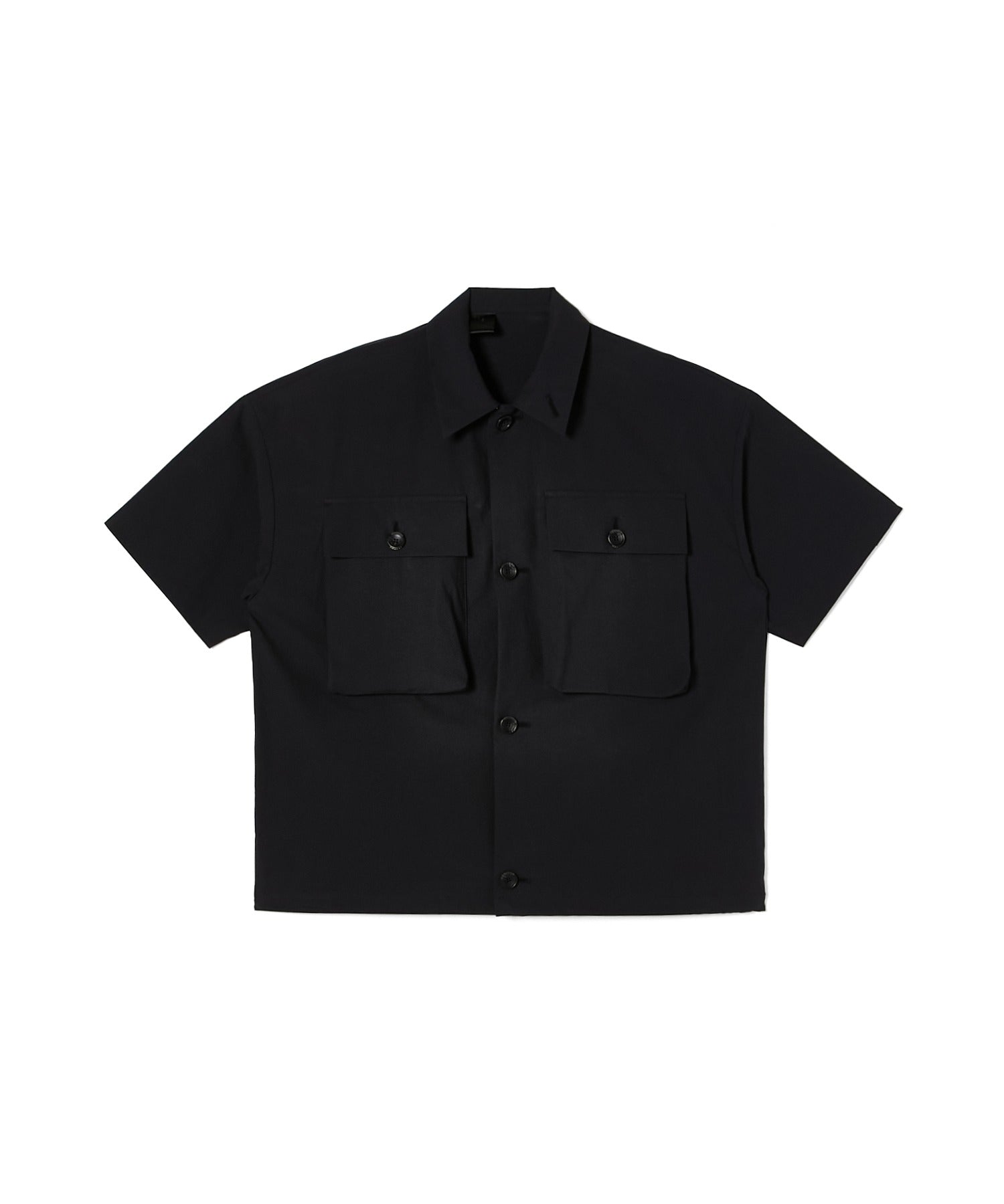 N.HOOLYWOOD 26SS FLAP-POCKET HALF SLEEVE SHIRT