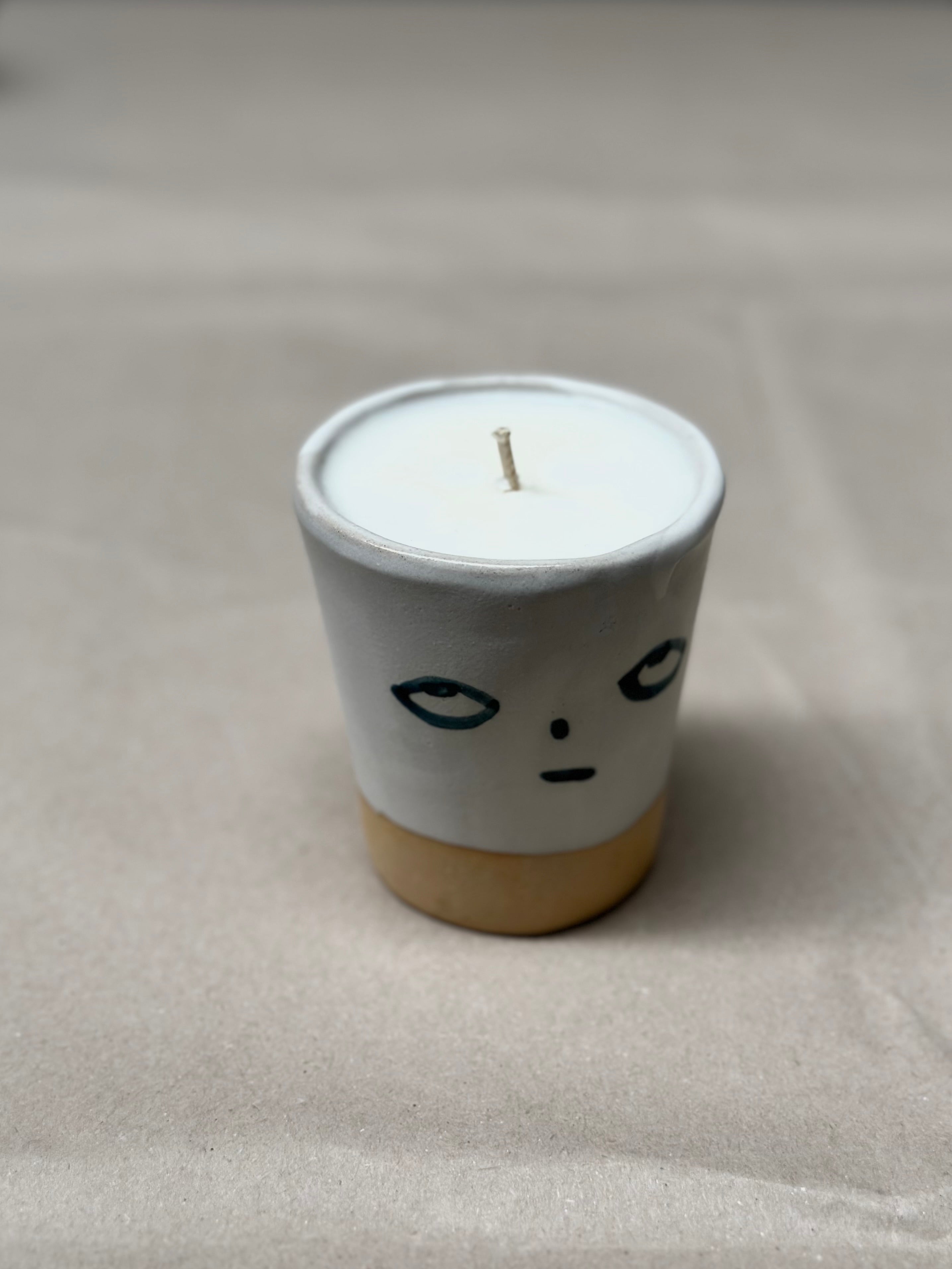 MADOKA RINDAL GREEN HIKOKI SCENTED CANDLE