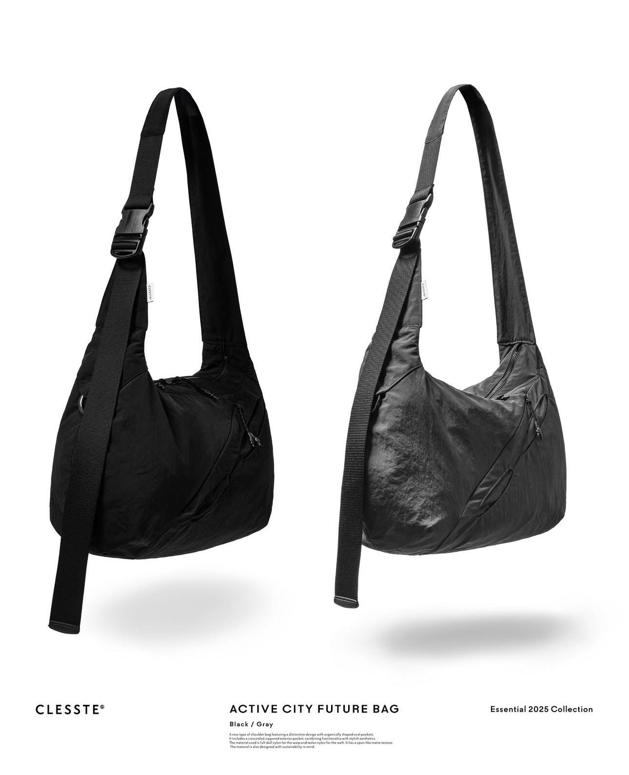 CLESSTE ACTIVE CITY FUTURE BAG