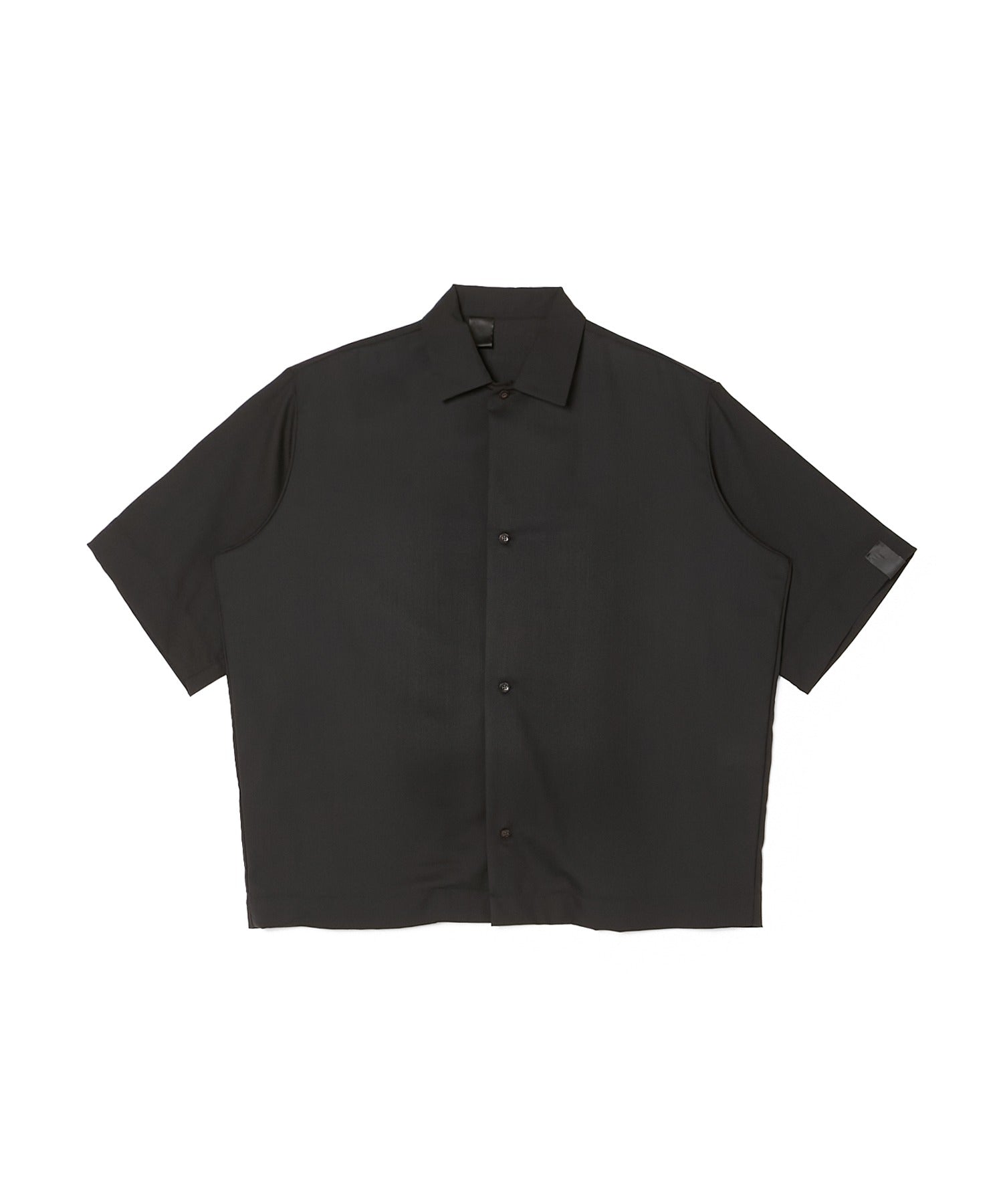 N.HOOLYWOOD 26SS HALF SLEEVE SHIRT (WOOL/POLY)