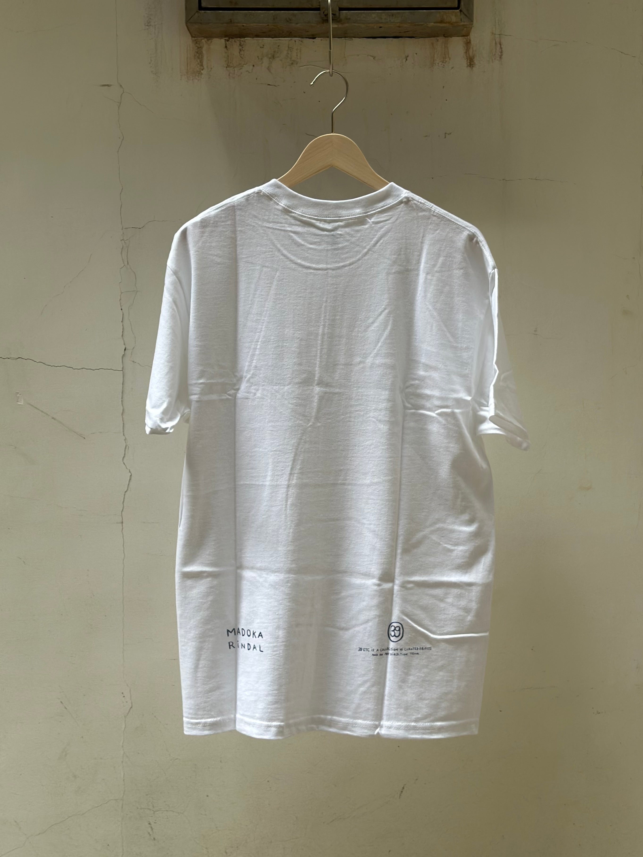 MADOKA RINDAL x 39ETC FACE T-SHIRT