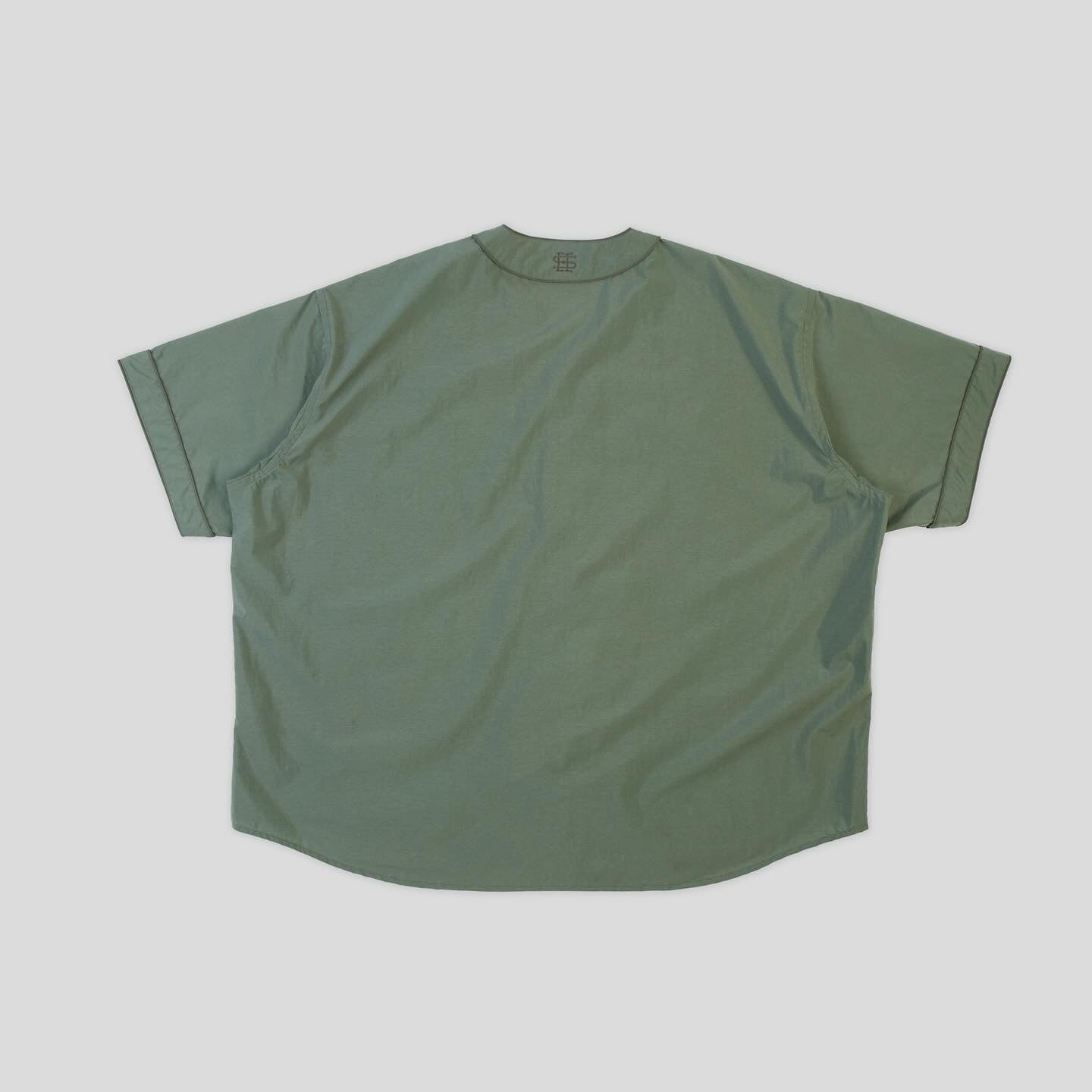 SEE SEE NYLON BASEBALL SHIRT