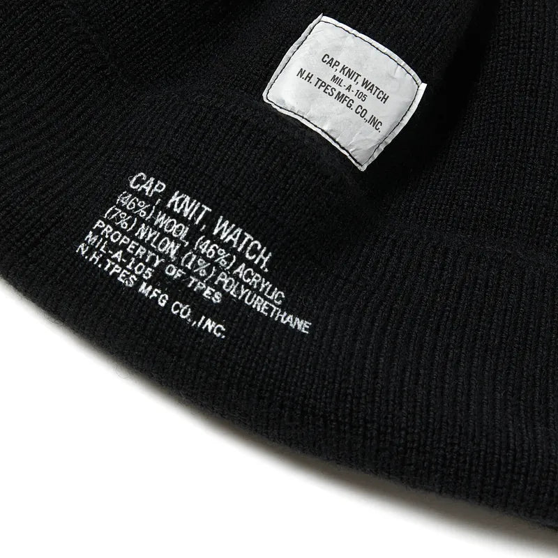 N.HOOLYWOOD WATCH CAP