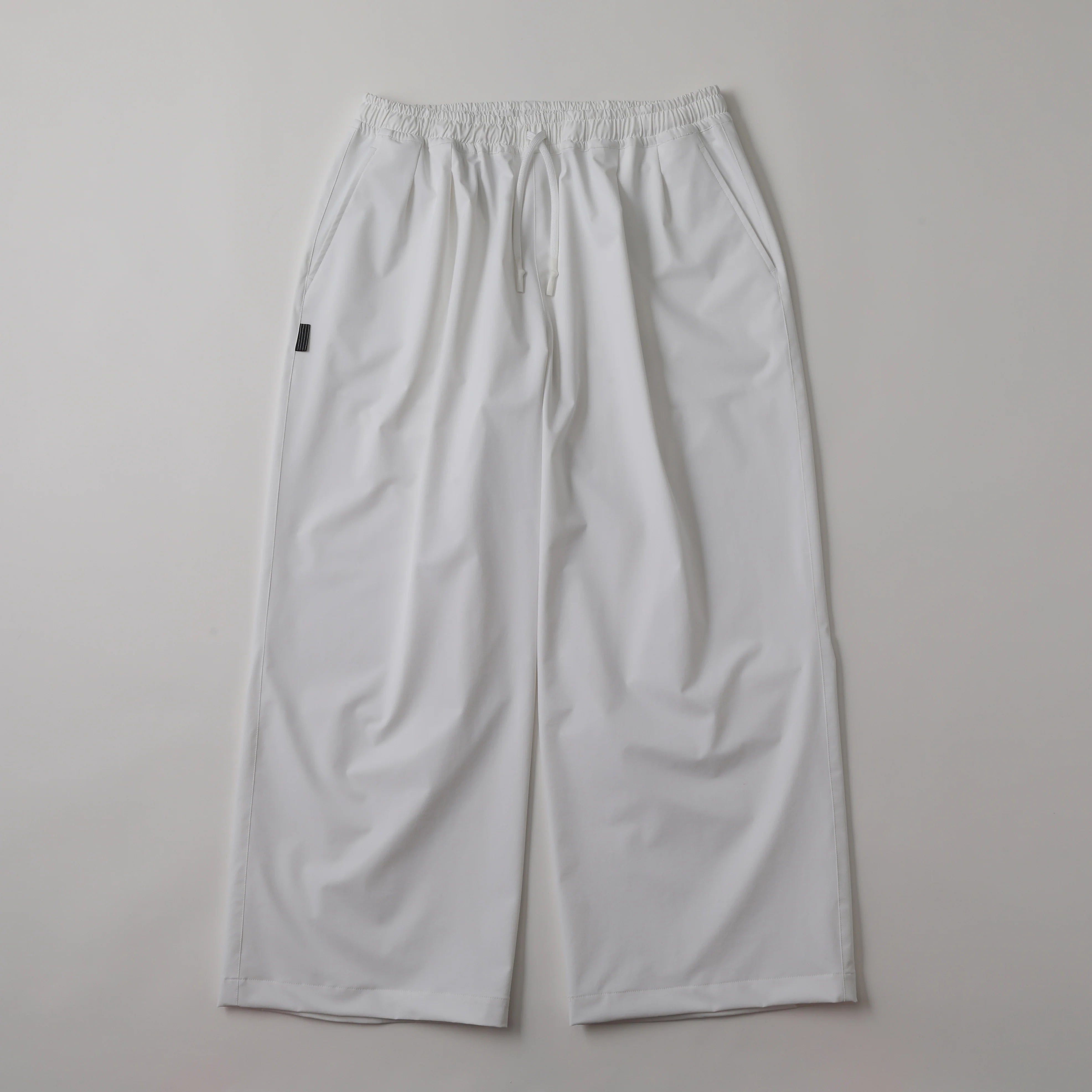 S.F.C 25FW WIDE TWO TUCK BAGGY PANTS