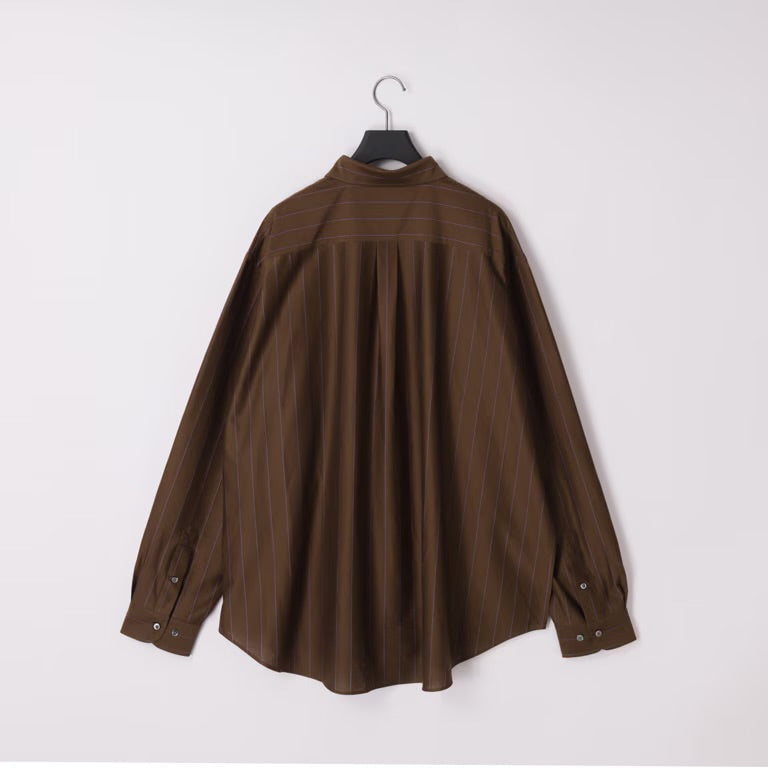 KANEMASA PHIL. 46G STRIPE ATMOSPHERE SHIRT