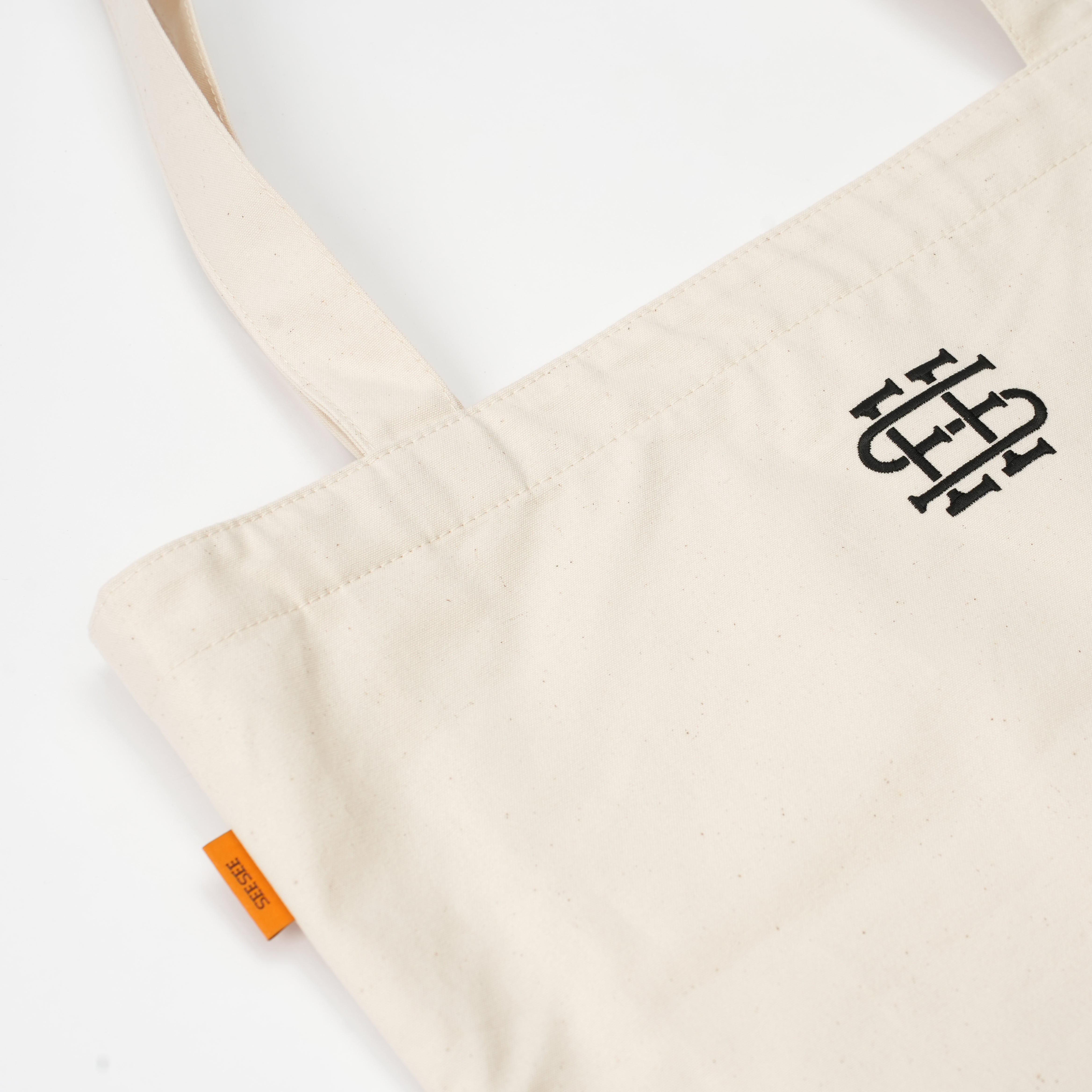 SEE SEE CANVAS TOTE BAG