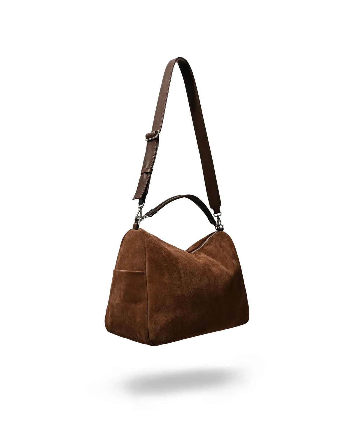 CLESSTE SUEDE DAYOFF BAG LARGE