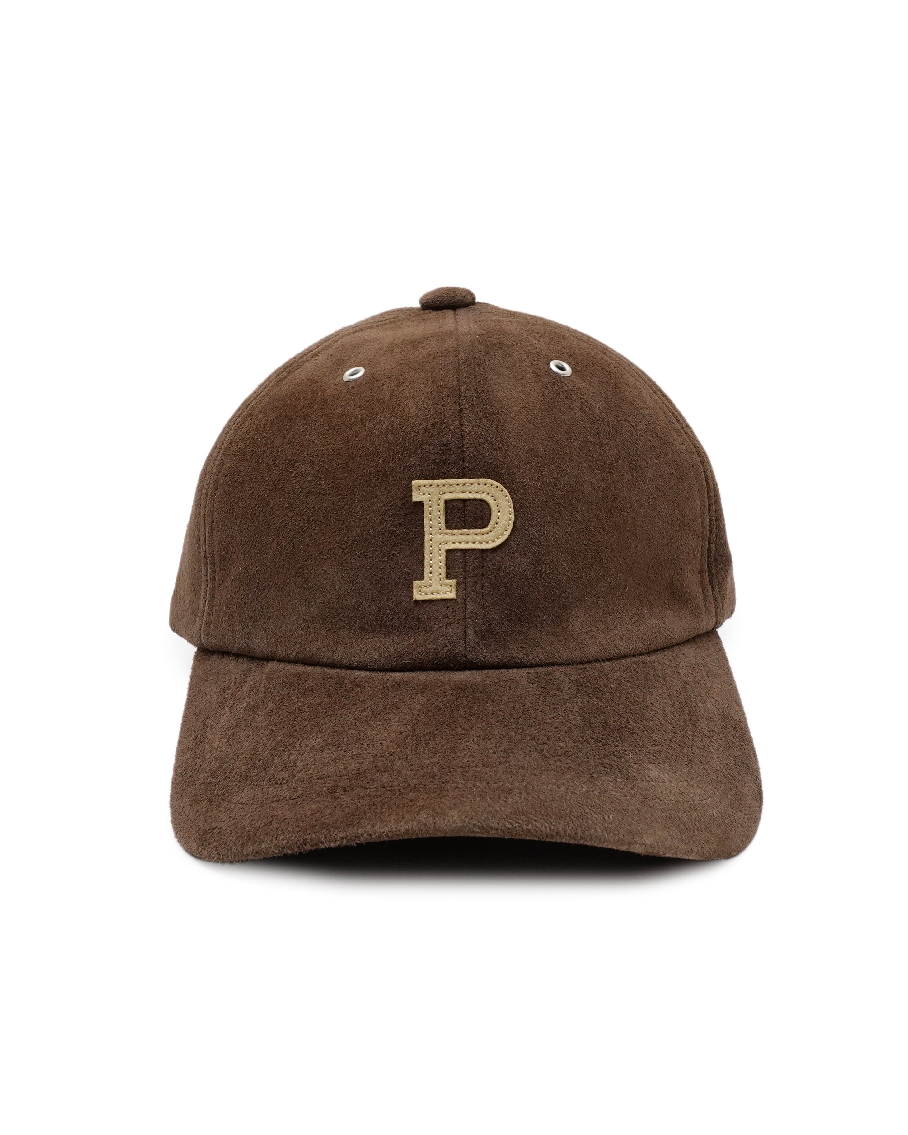 UNIVERSAL PRODUCTS. 26AW LEATHER LOGO CAP