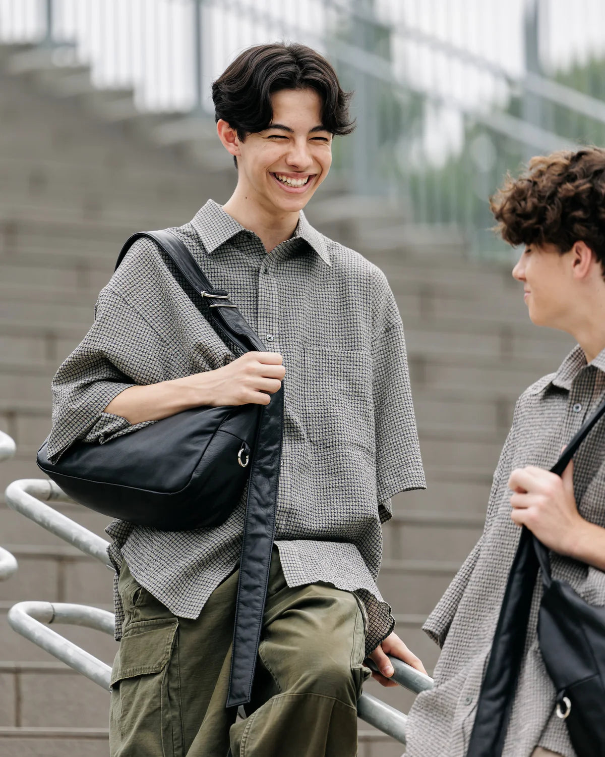 CLESSTE LEATHER HOLIDAY BAG