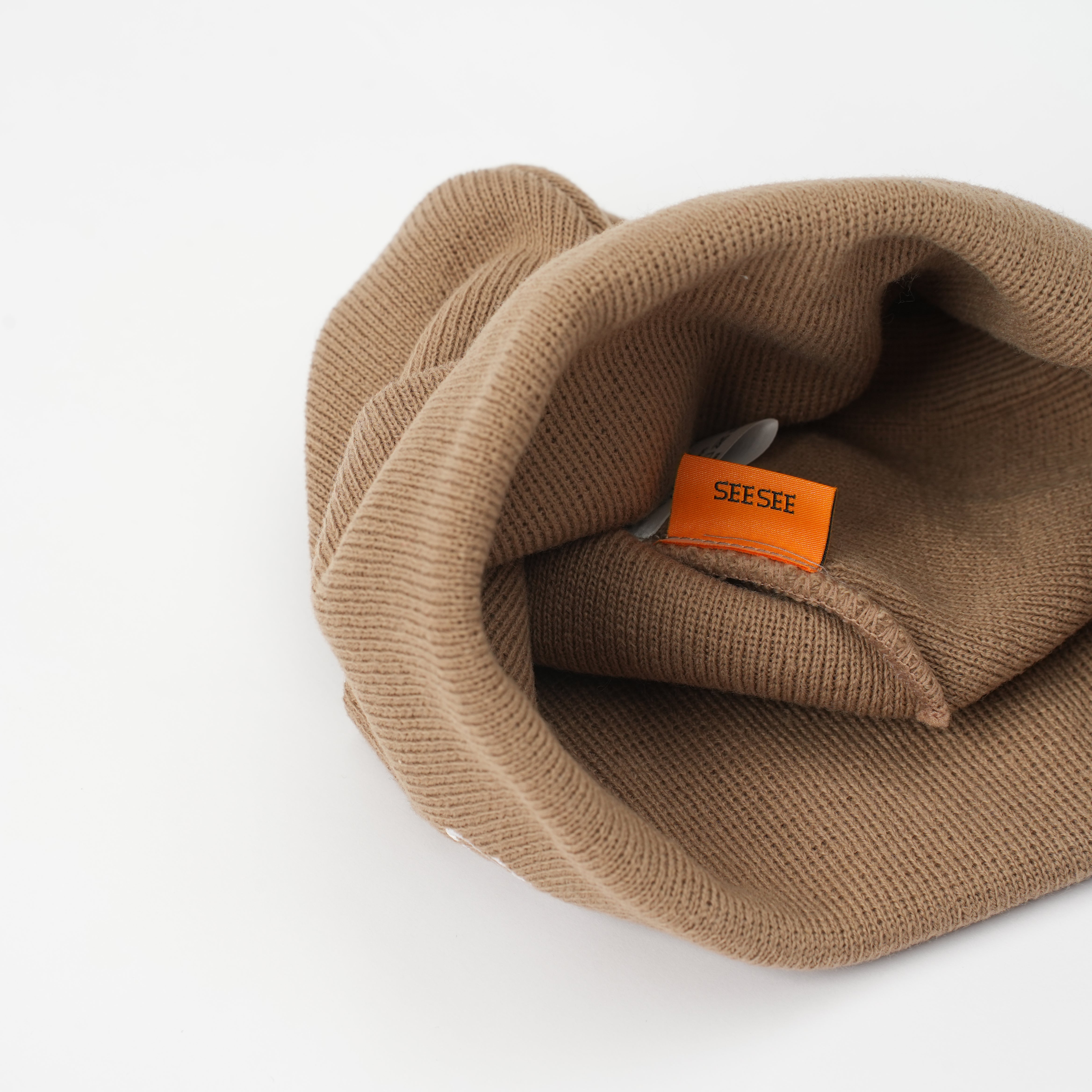 SEE SEE LOGO BEANIE