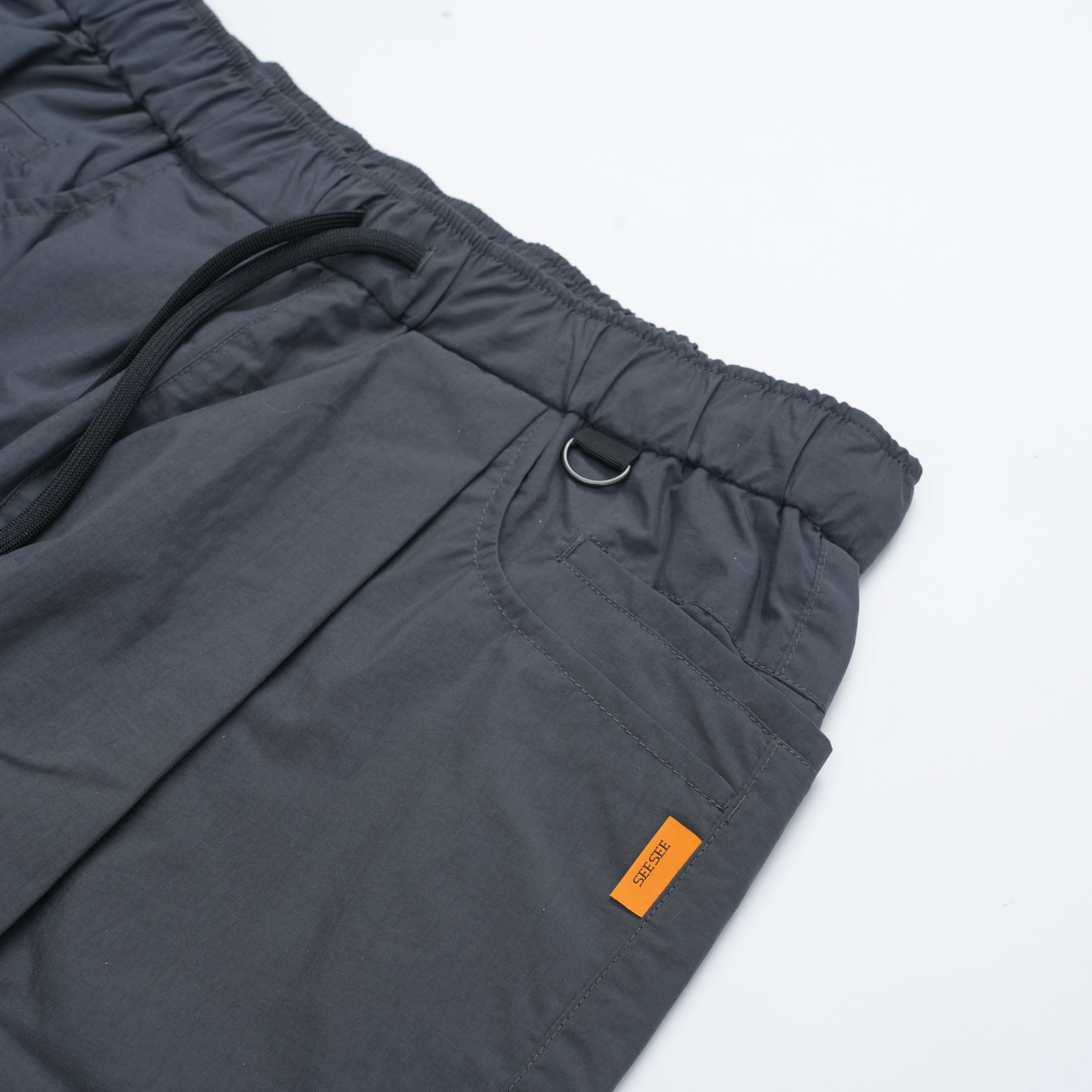 SEE SEE WIDE TAPERED EASY PANTS