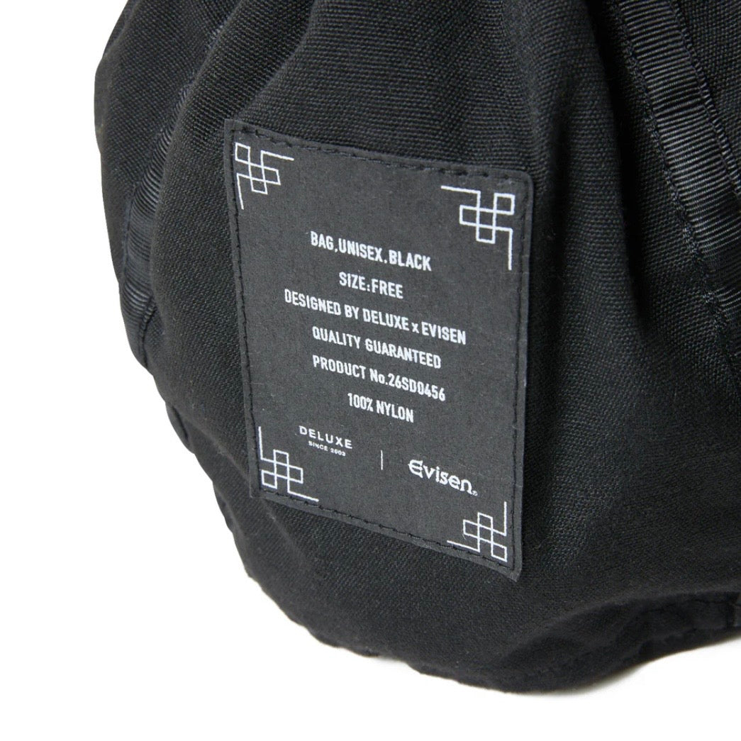 DELUXE x Evisen Personal Effects Bag