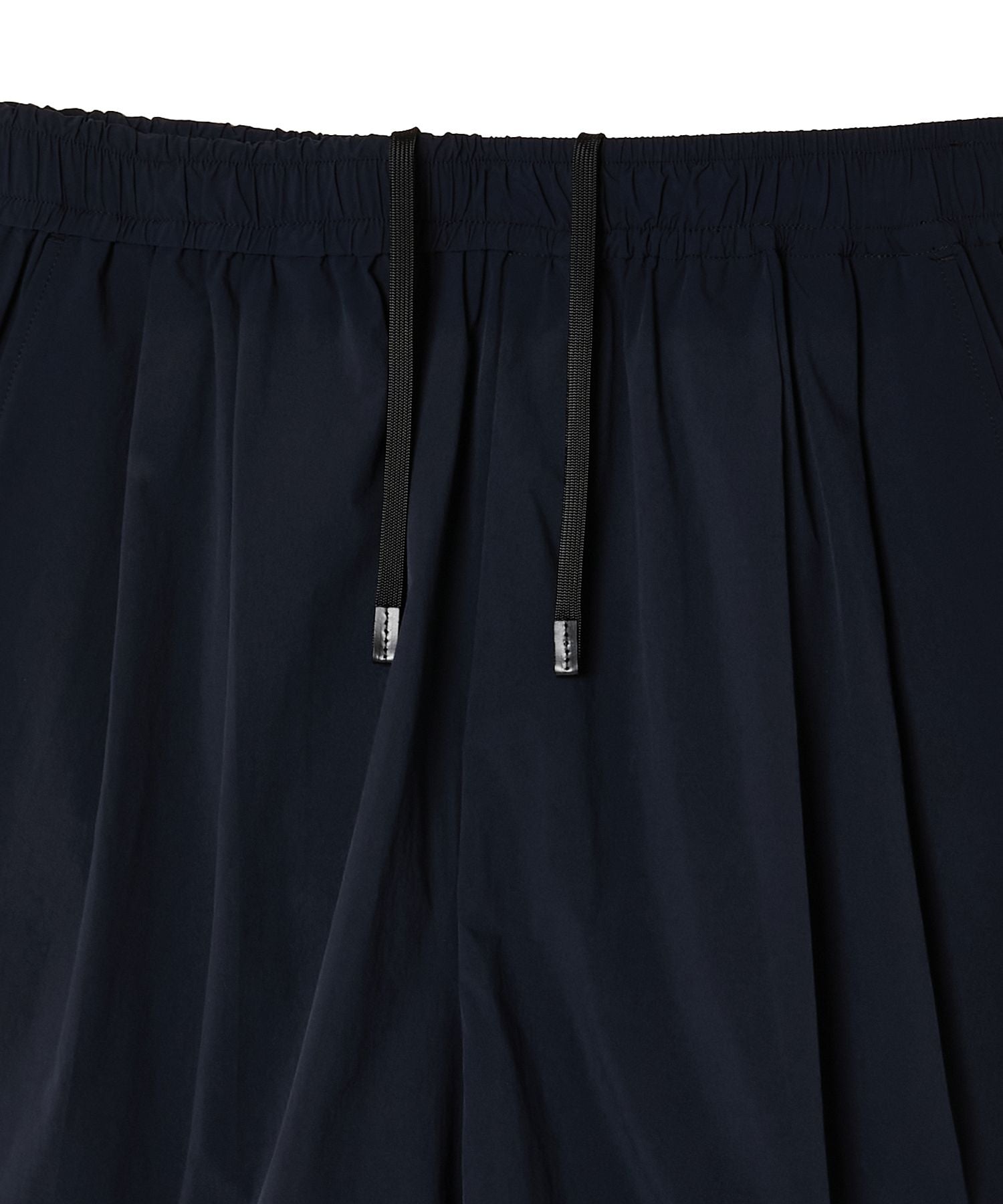 N.HOOLYWOOD 26SS 2TUCK HALF PANTS
