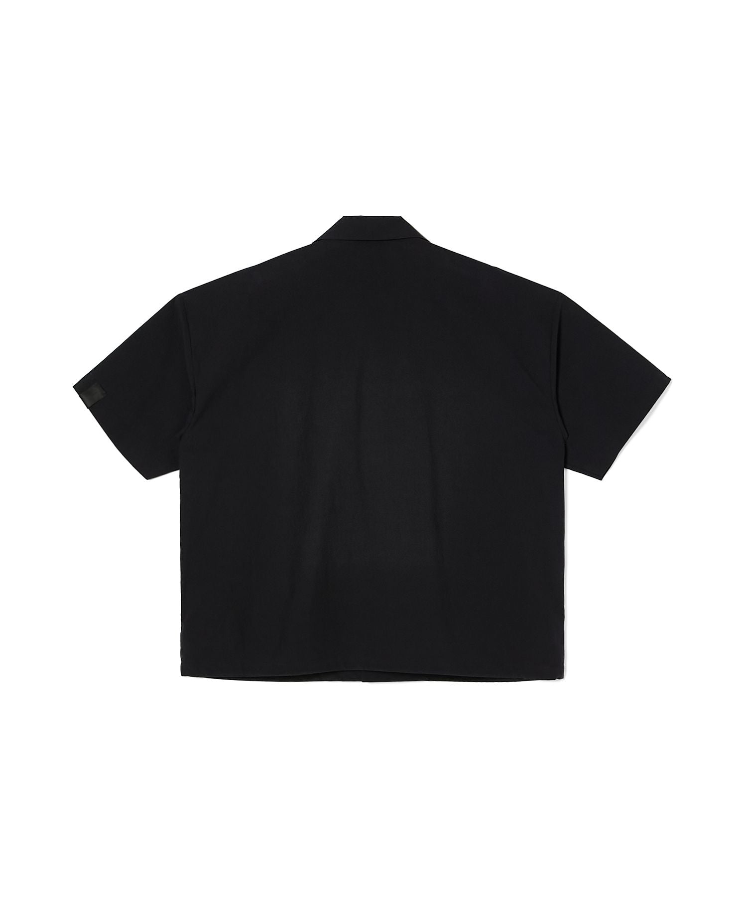 N.HOOLYWOOD 26SS FLAP-POCKET HALF SLEEVE SHIRT