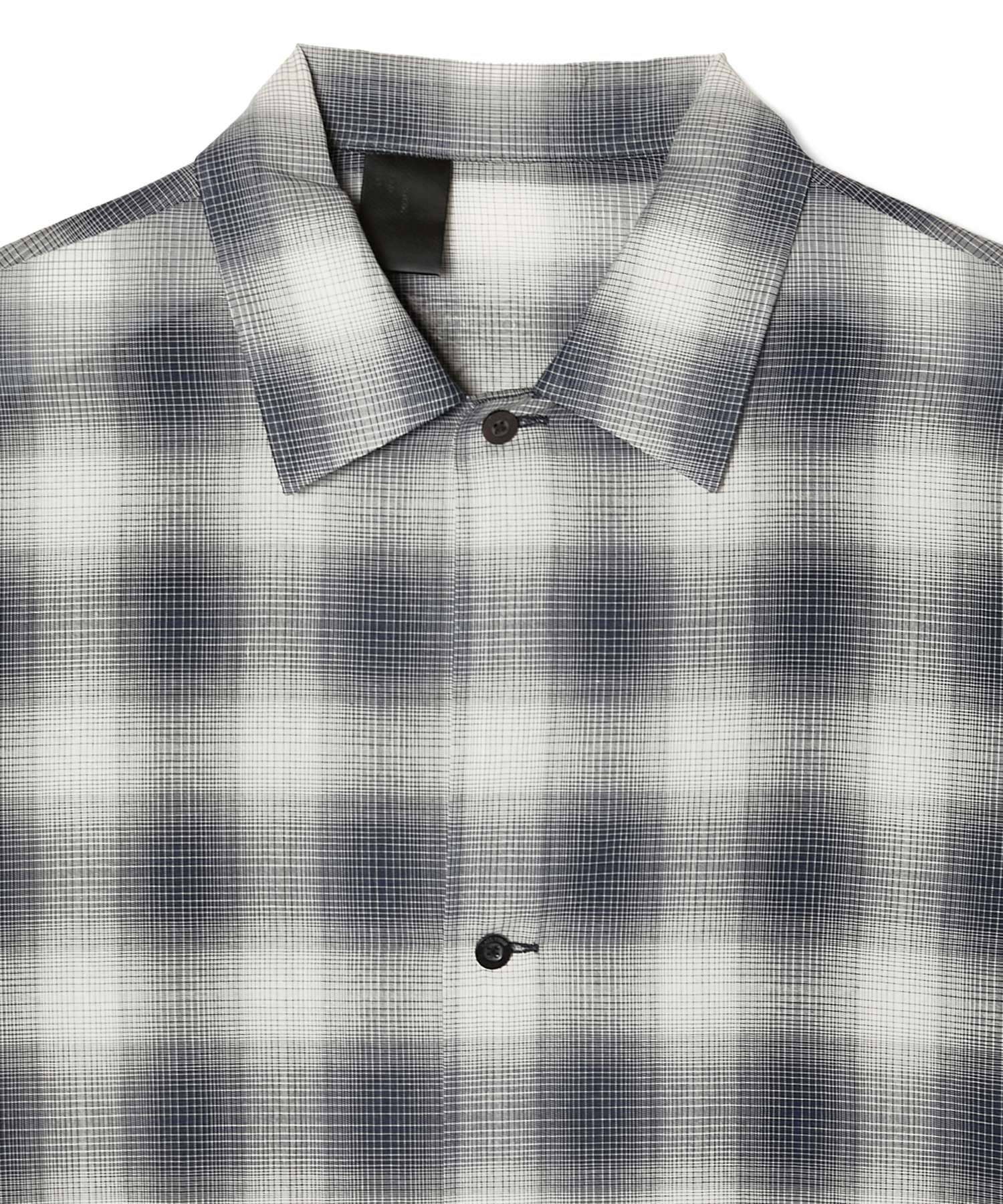 N.HOOLYWOOD 26SS HALF SLEEVE SHIRT (CHECK)