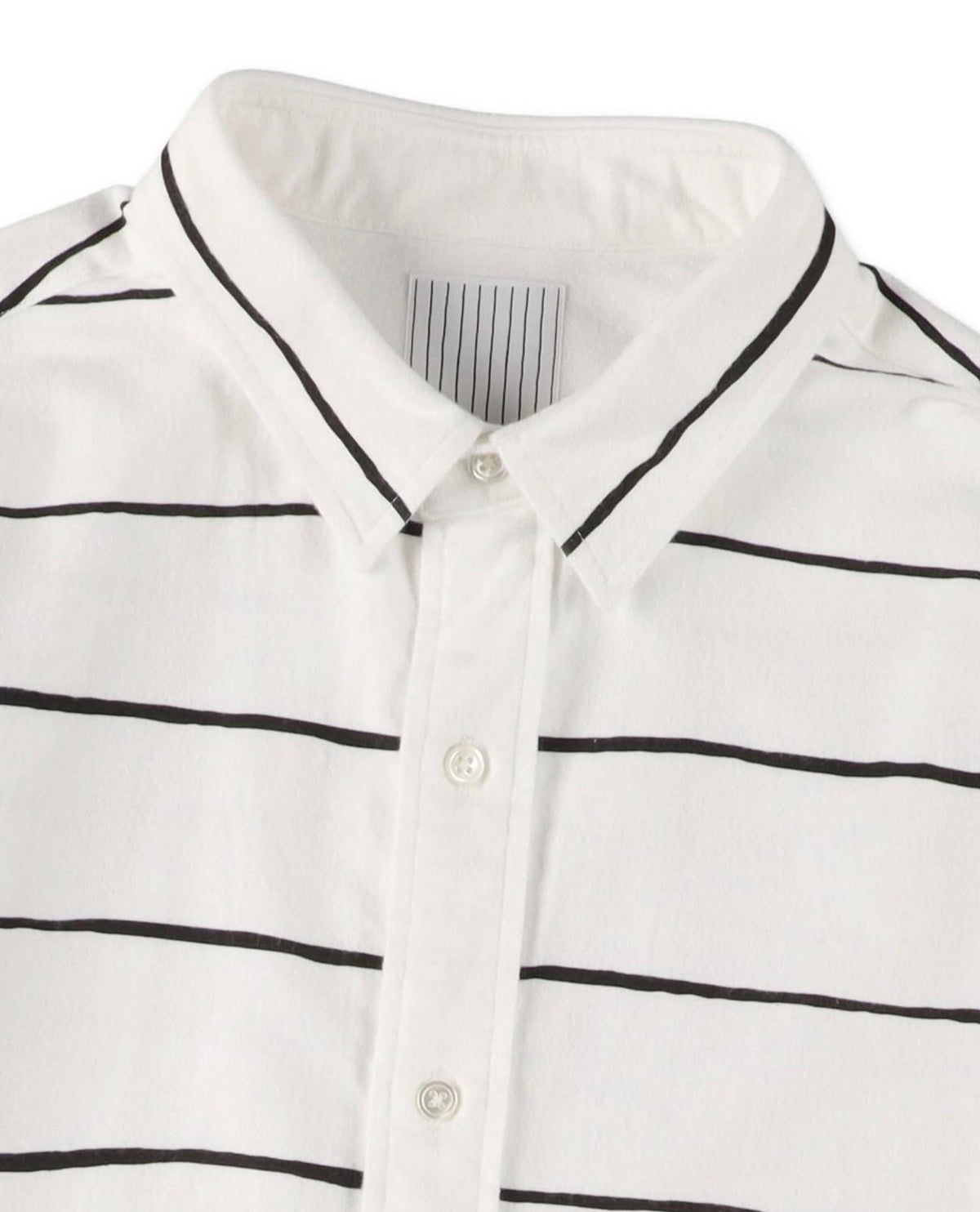 S.F.C 26FW SIDE STRIPES NEL SHIRT