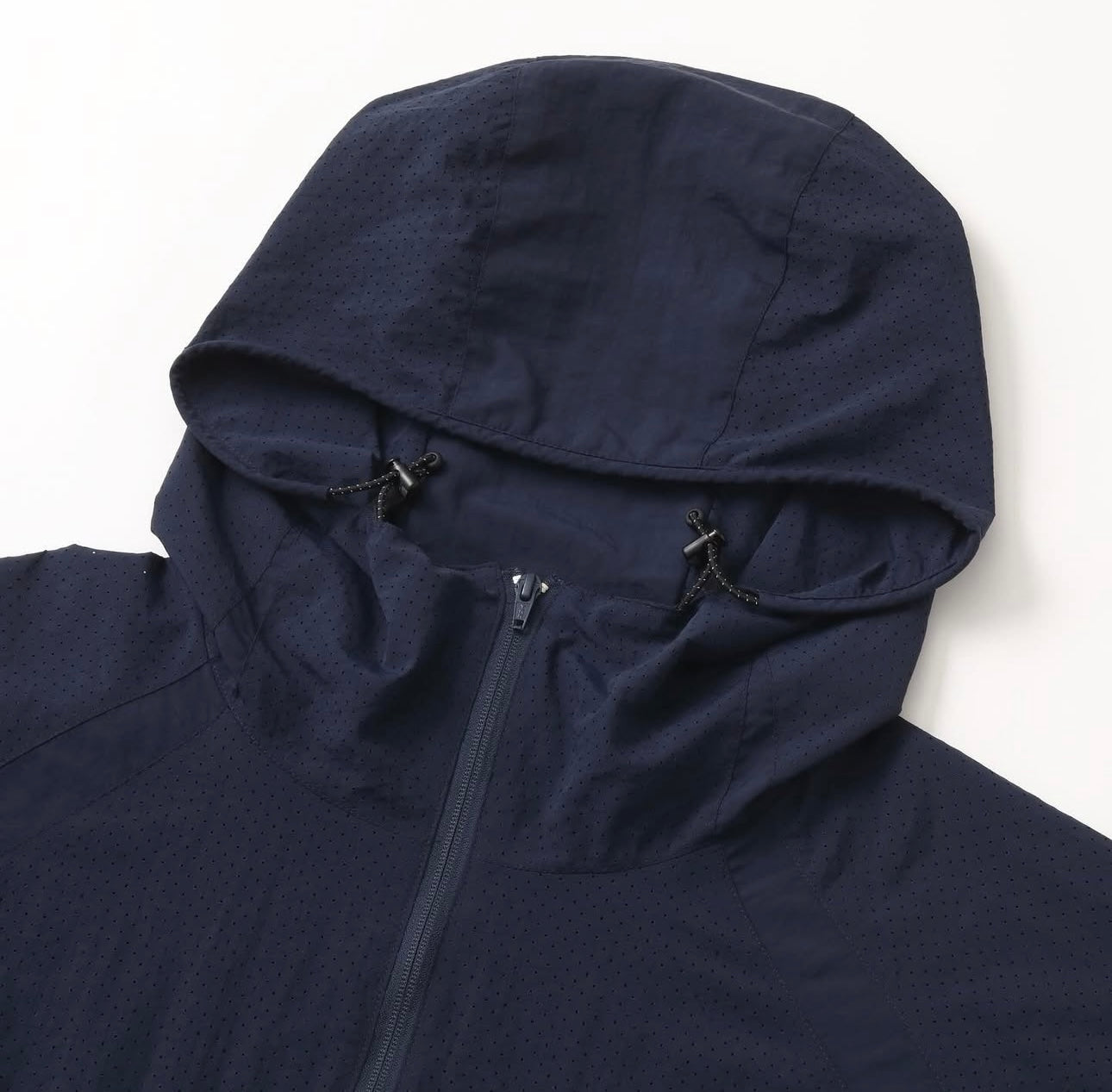 S.F.C 25FW PUNCHING NYLON HOODY