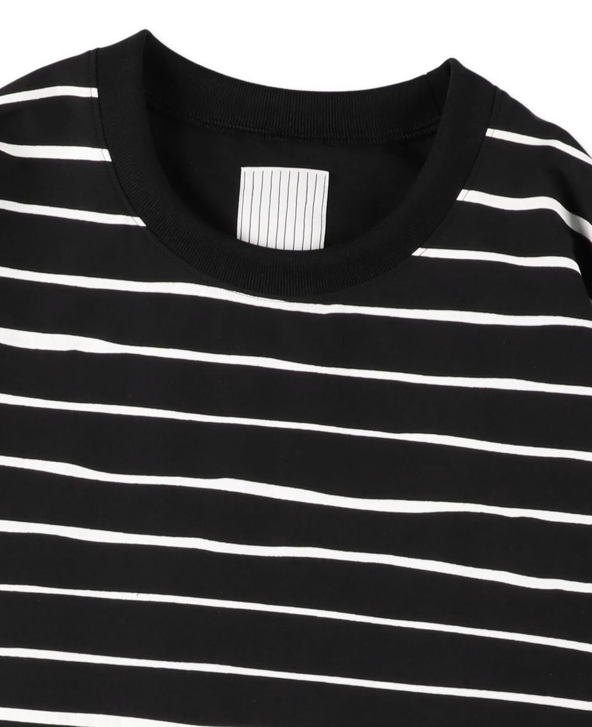 S.F.C 26FW SUPER BIG LS TEE (NYLON STRIPE)