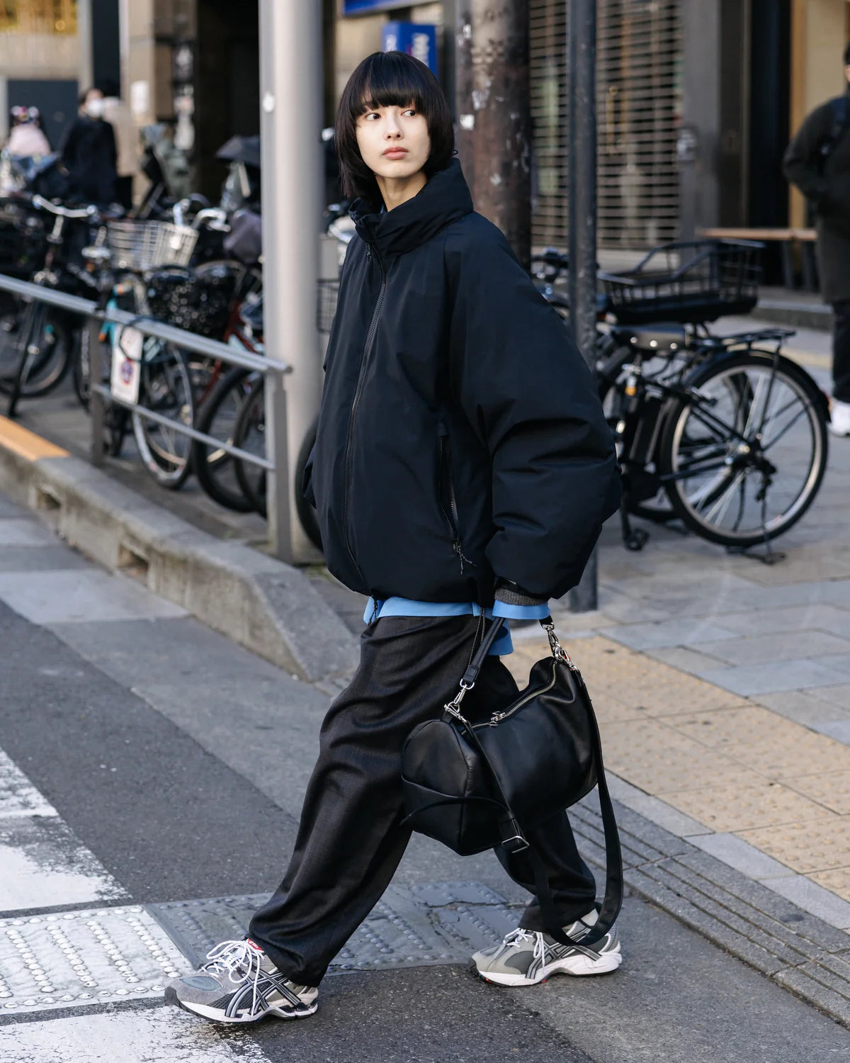 CLESSTE LEATHER DAYOFF BAG