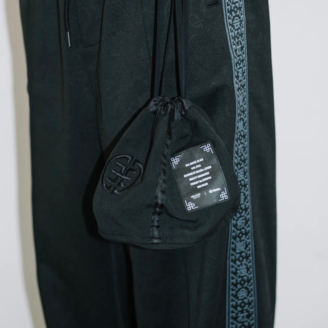 DELUXE x Evisen Personal Effects Bag