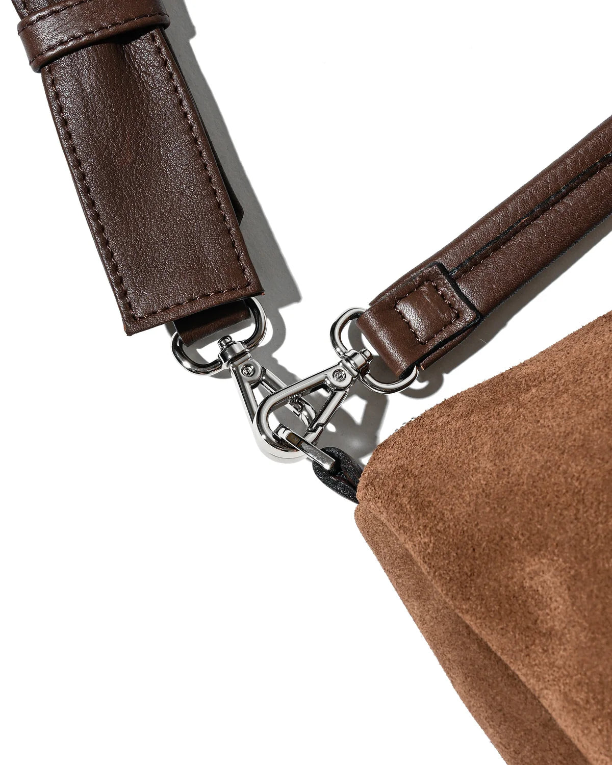 CLESSTE SUEDE DAYOFF BAG LARGE