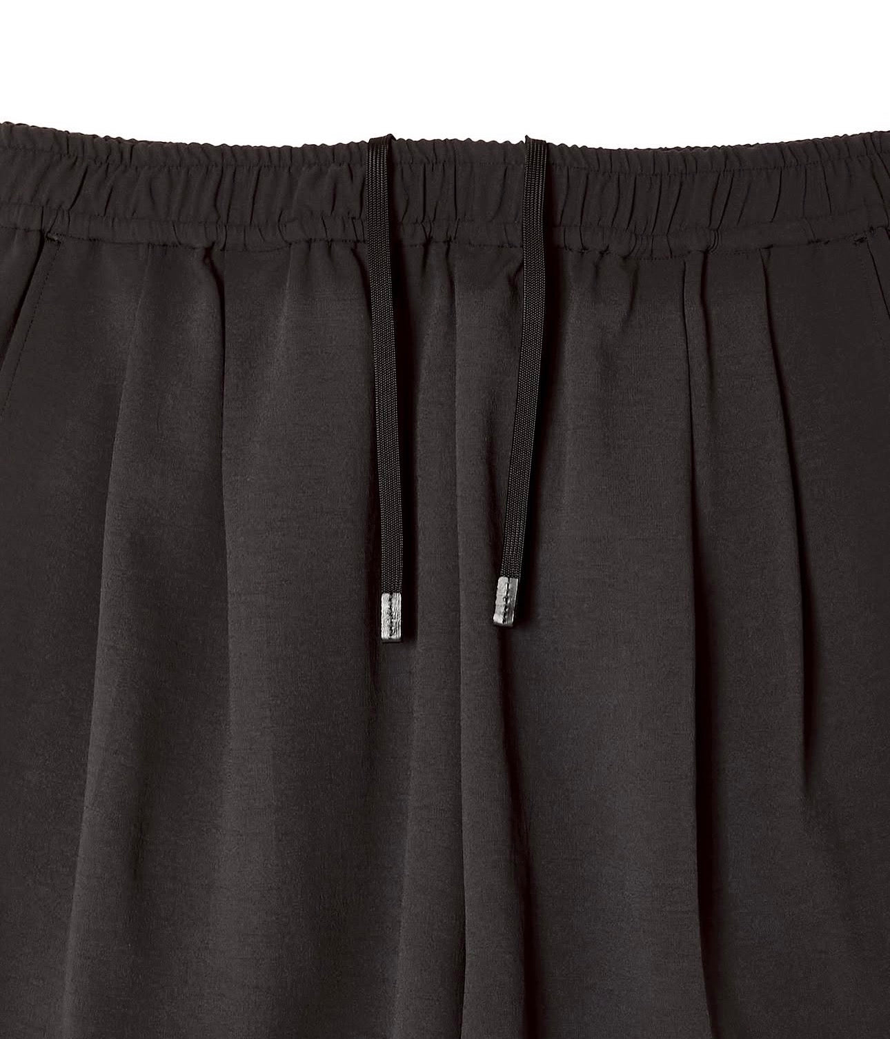 N.HOOLYWOOD 26SS 2TUCK HALF PANTS (POLY)