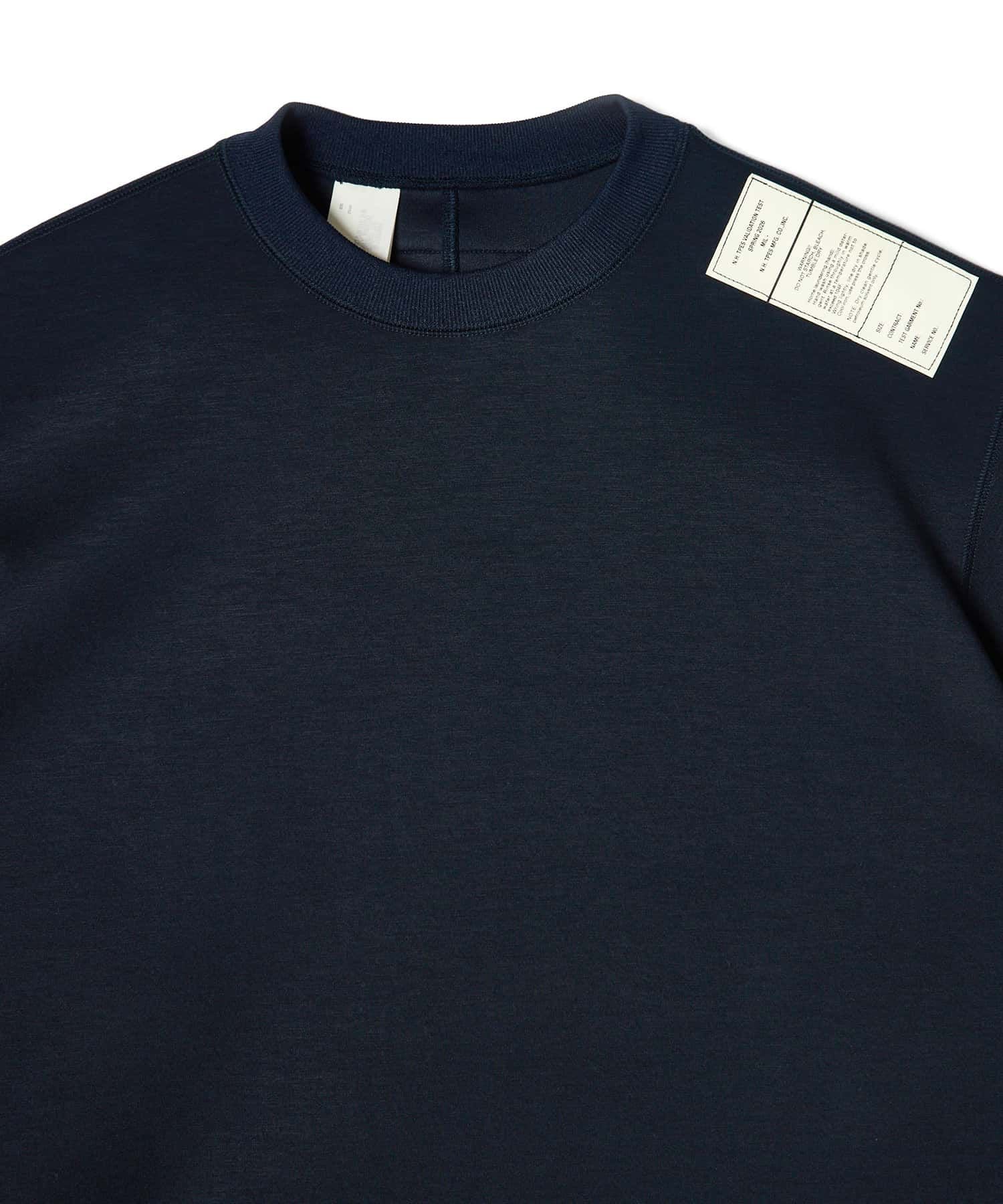 N.HOOLYWOOD 26SS BACK SEAM T-SHIRT