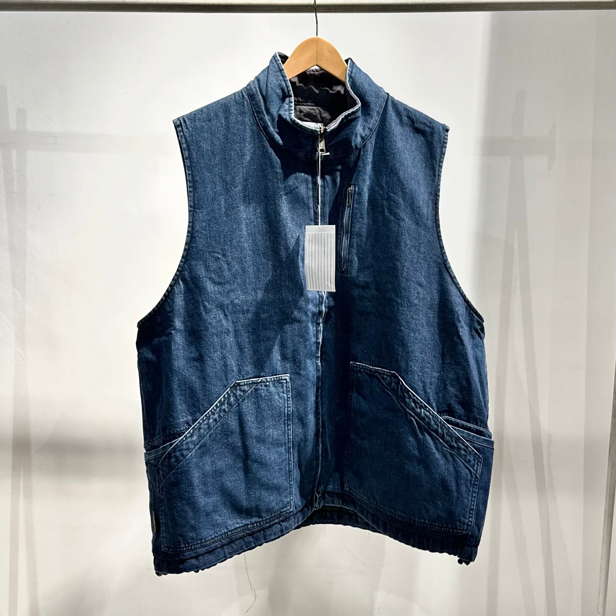 S.F.C 24FW - WORKER DENIM VEST