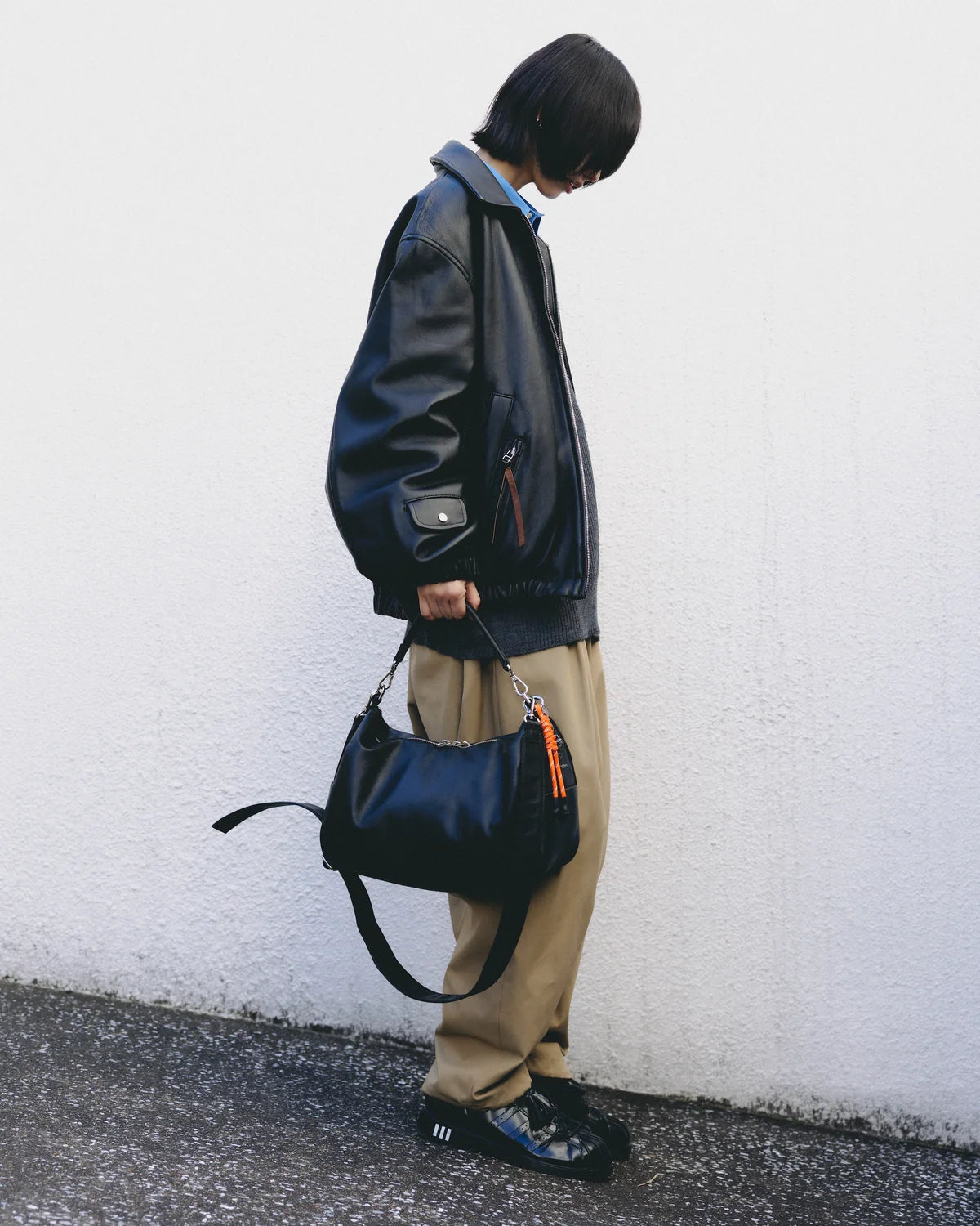 CLESSTE LEATHER DAYOFF BAG