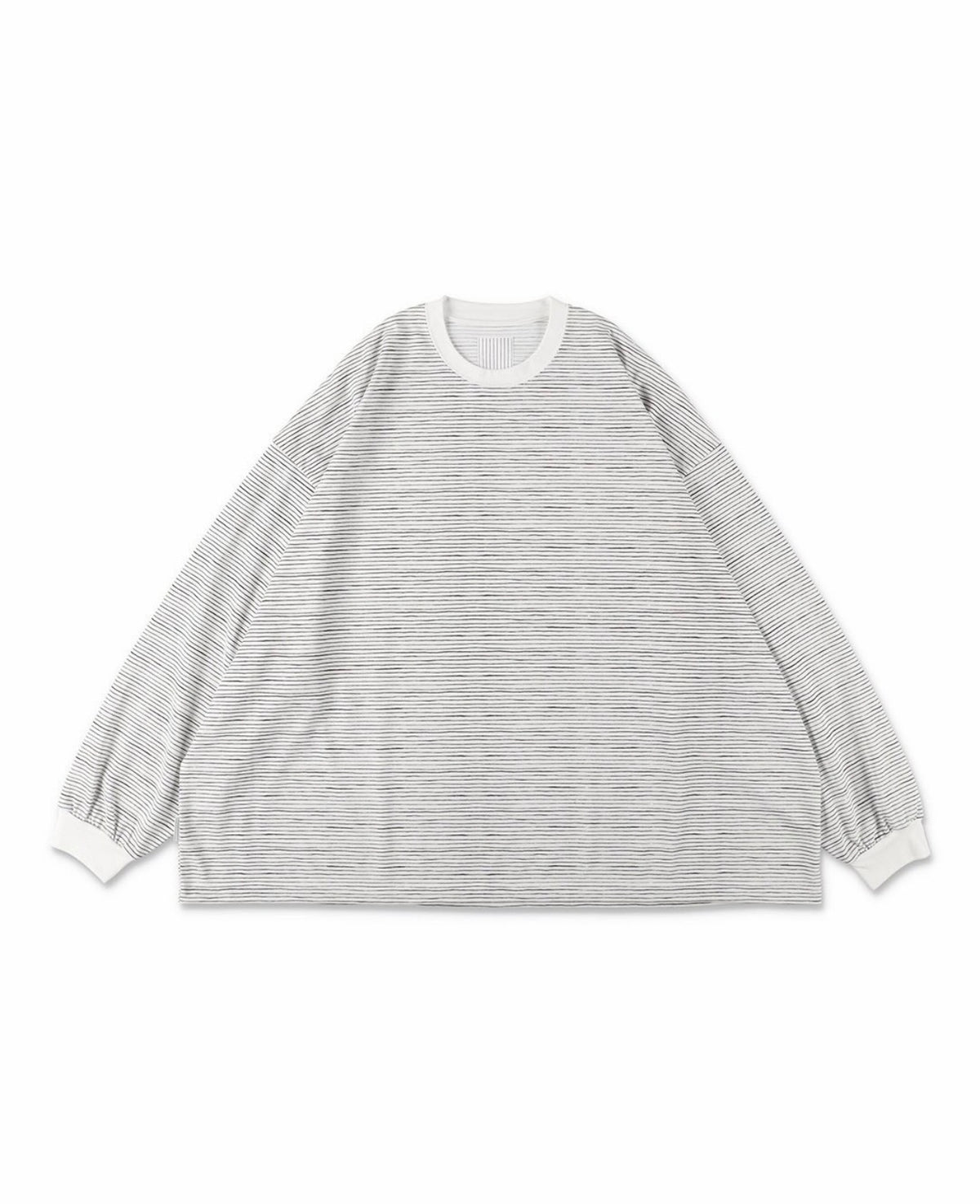 S.F.C 26FW SUPER BIG LS TEE (SIDE STRIPE TECH)