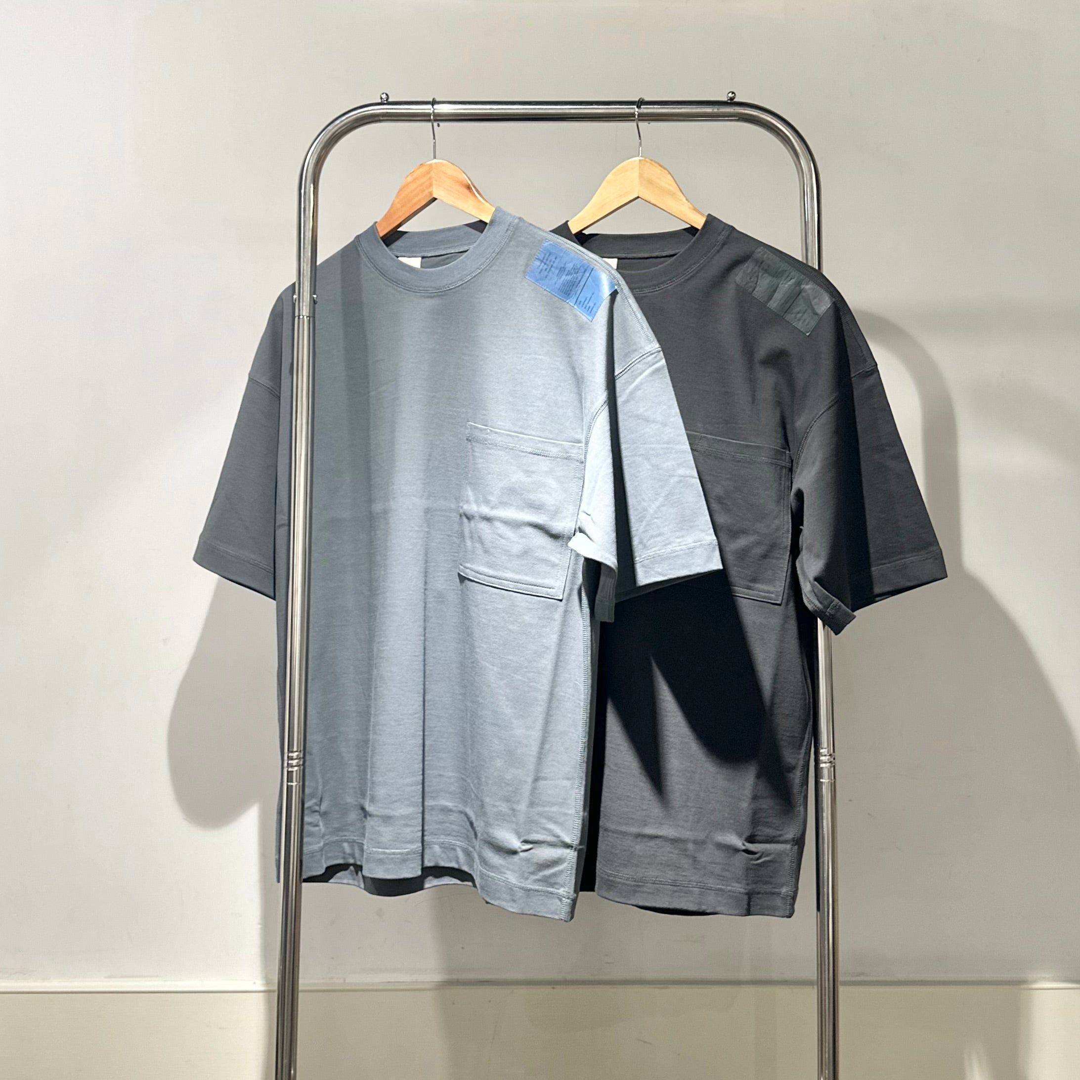 N.HOOLYWOOD 24FW POCKET T-SHIRT