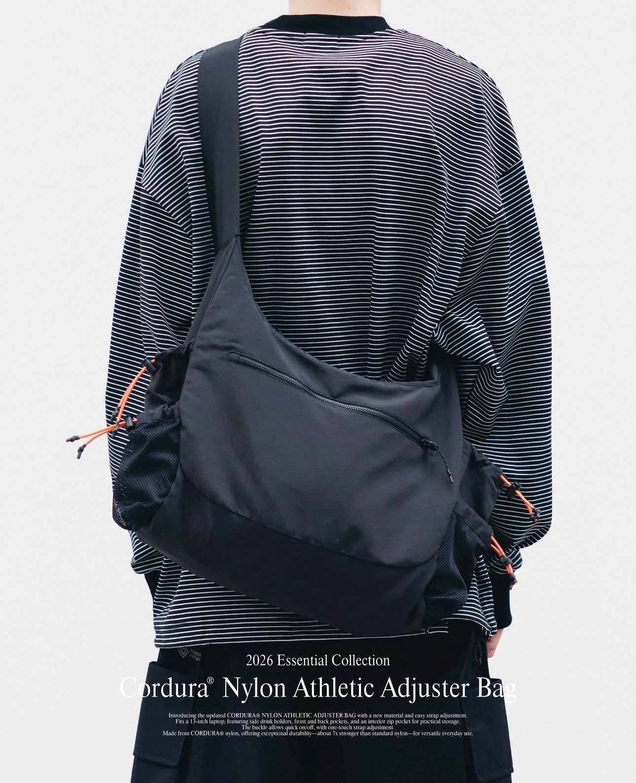 CLESSTE CORDURA® NYLON ATHLETIC ADJUSTER BAG