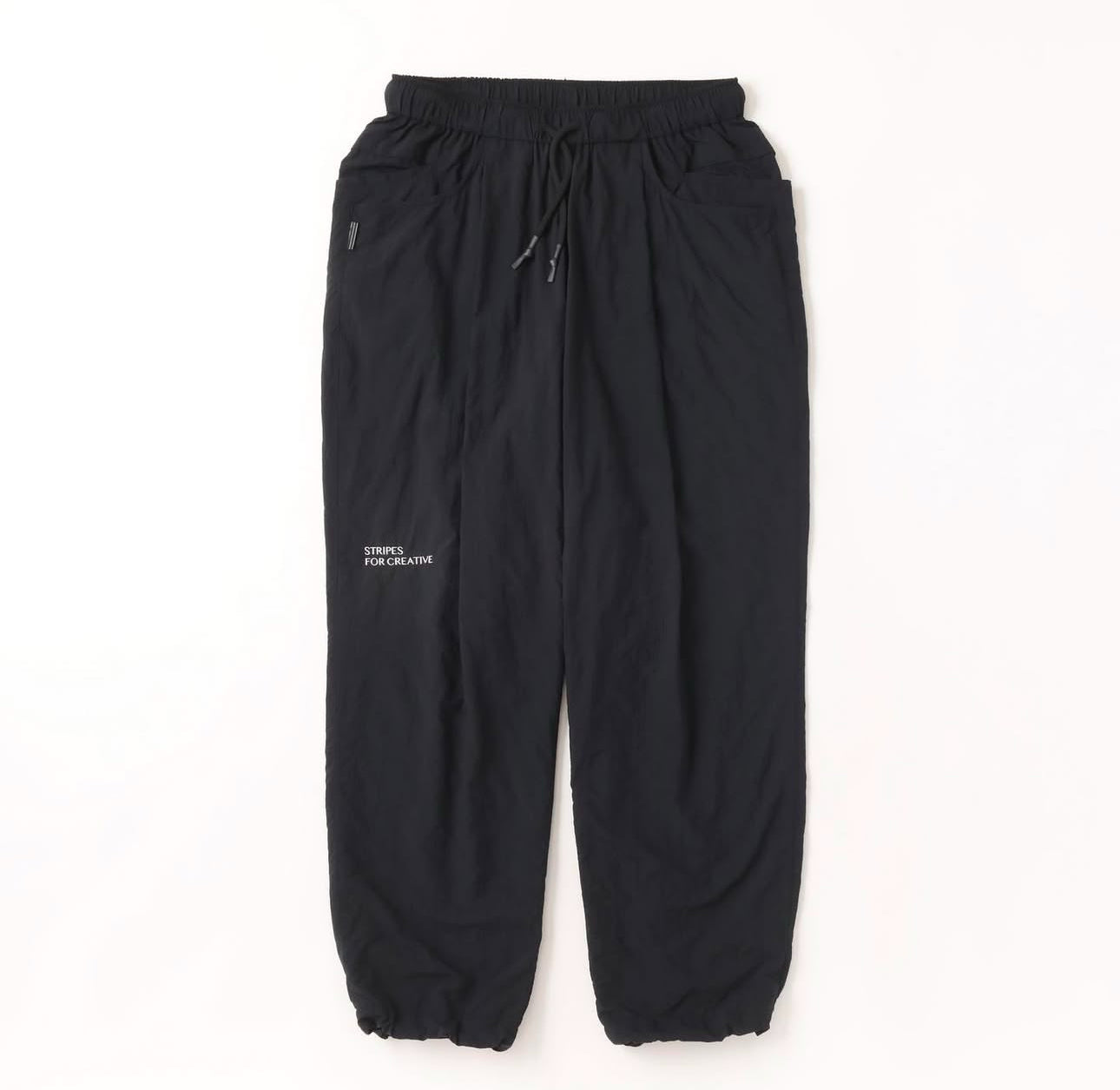 S.F.C 25SS STITCHED WIDE TAPERED EASY PANTS 