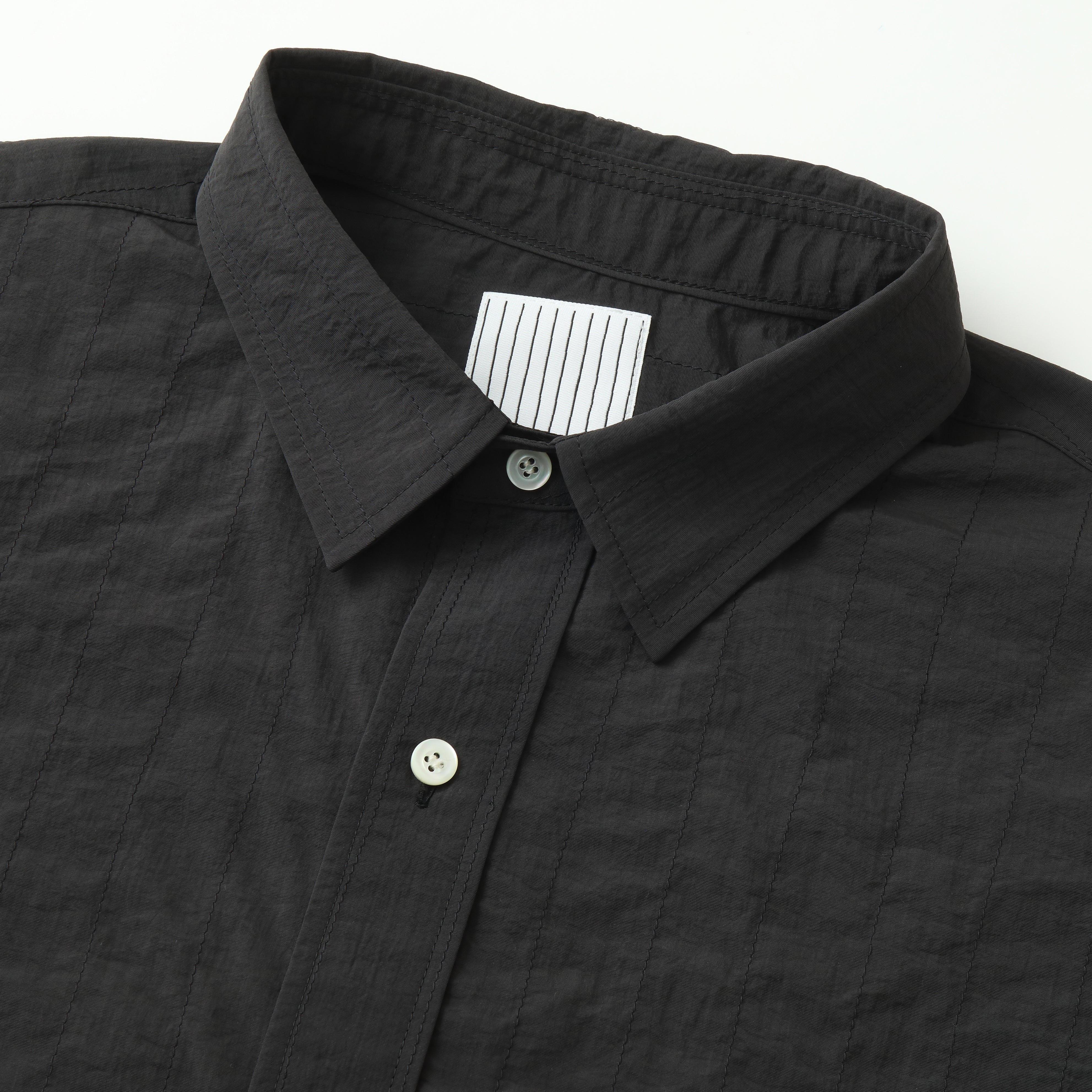 S.F.C 25FW NYLON STITCHED SHIRTS