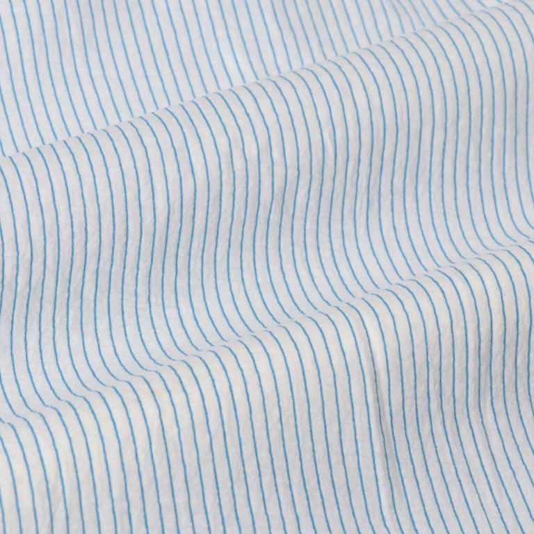 KANEMASA PHIL. 46G STRIPE ARTISAN SHIRT