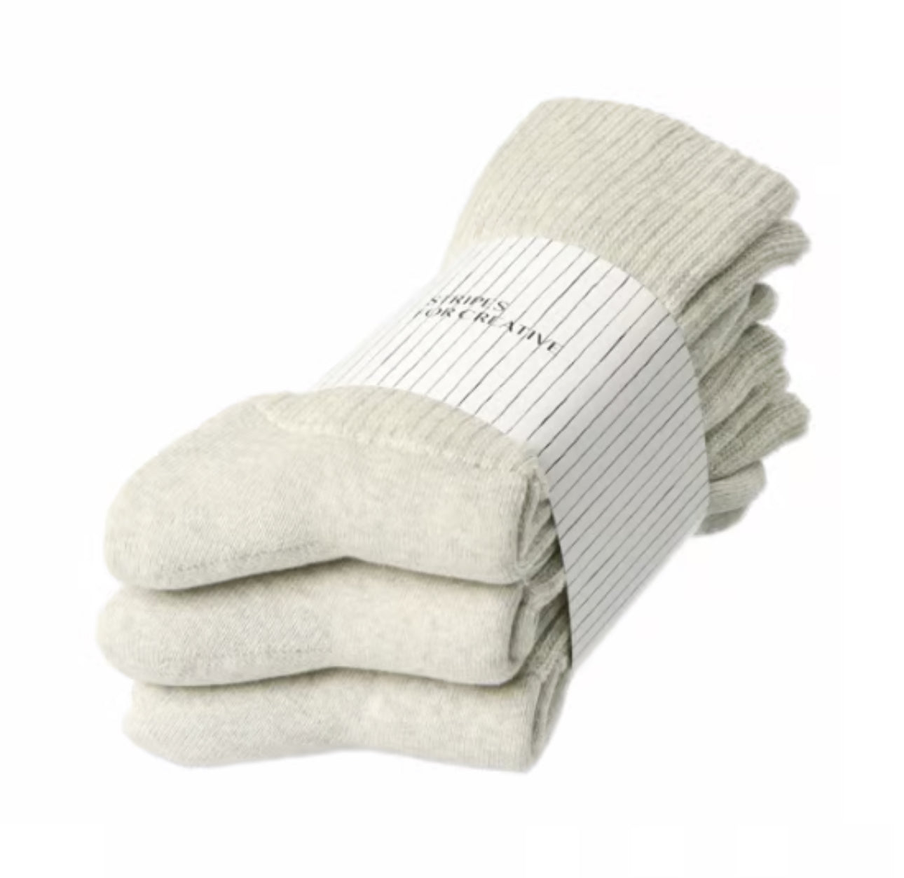 S.F.C 25SS 3P BASIC SOCKS