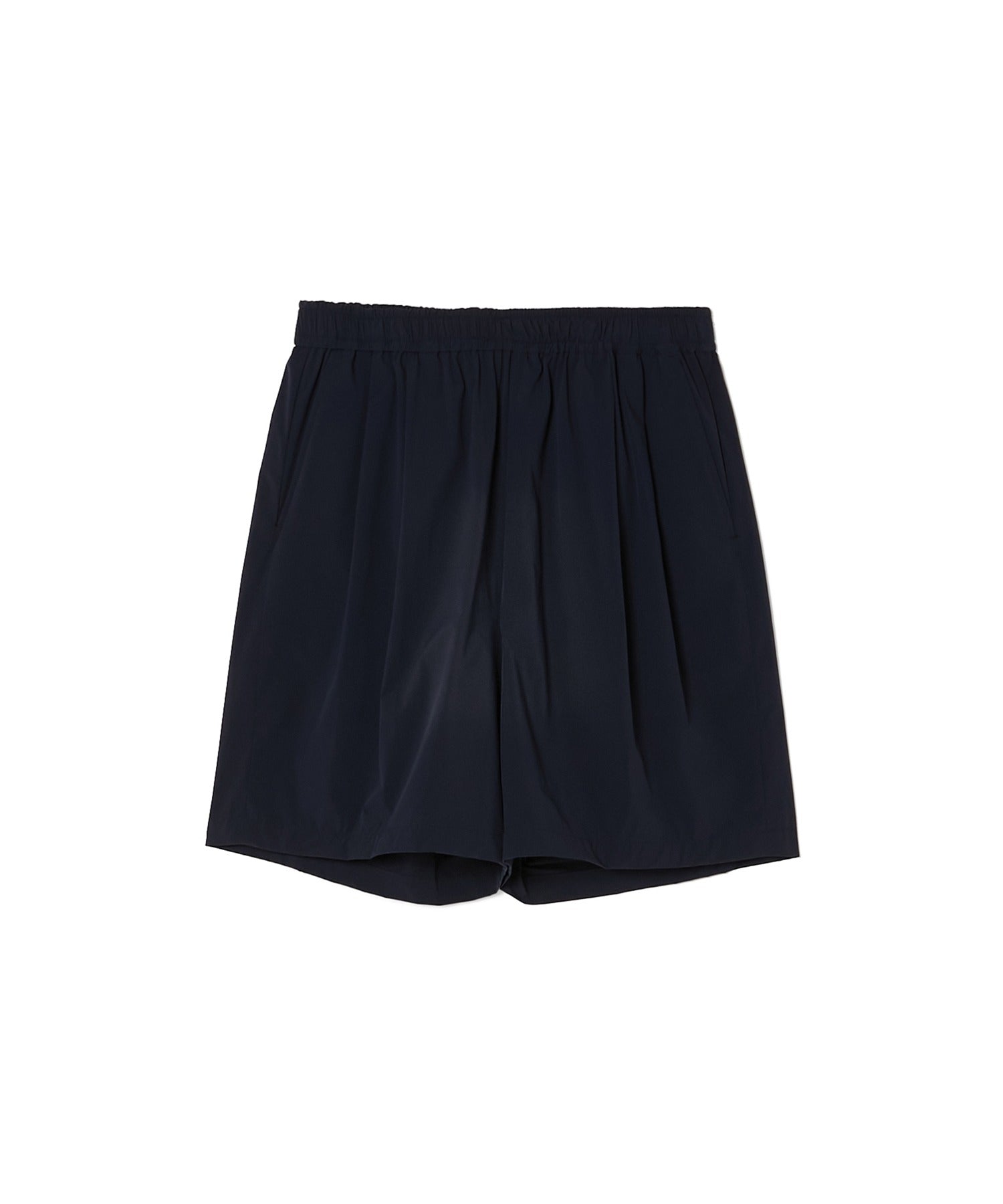 N.HOOLYWOOD 26SS 2TUCK HALF PANTS