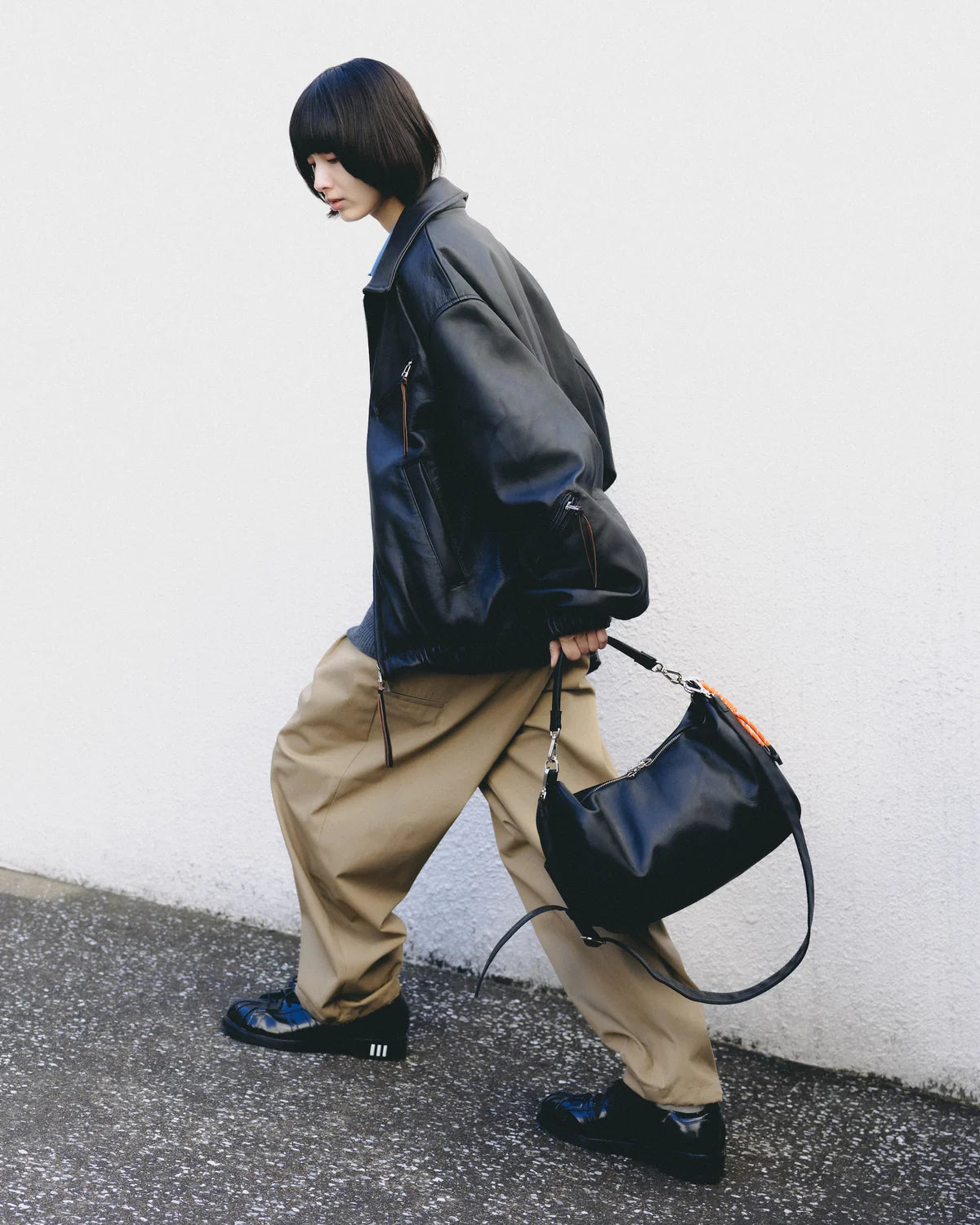 CLESSTE LEATHER DAYOFF BAG